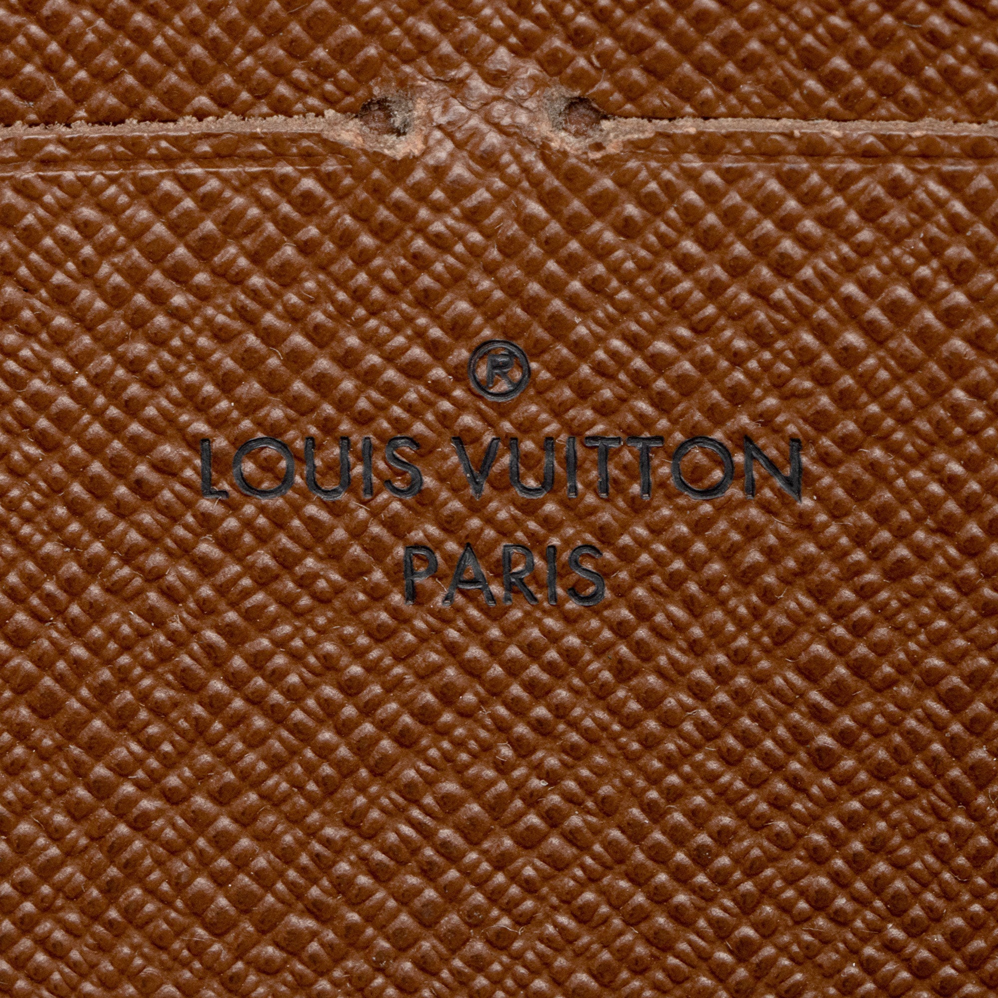 Louis Vuitton Monogram Canvas Zippy Wallet
