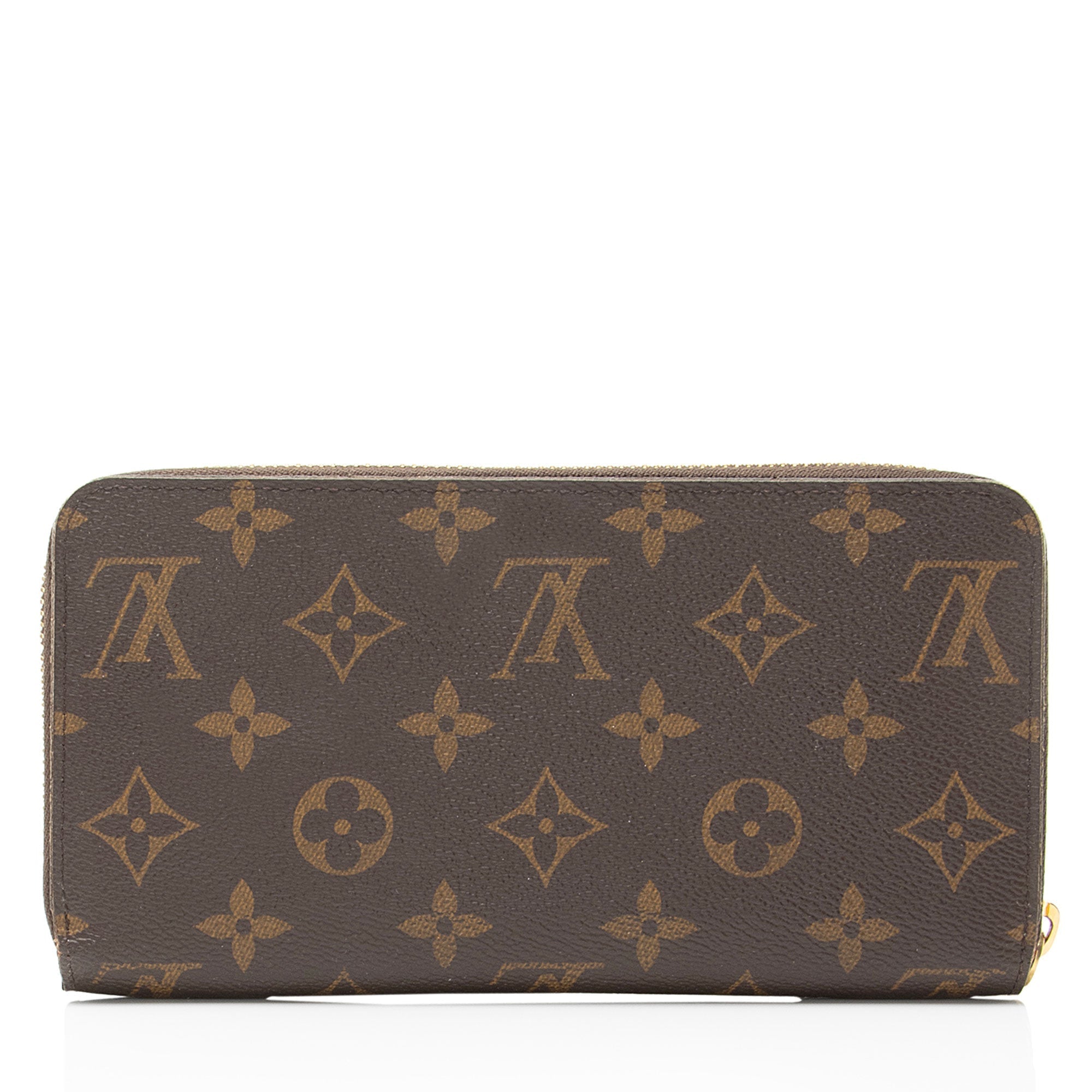 Louis Vuitton Monogram Canvas Zippy Wallet