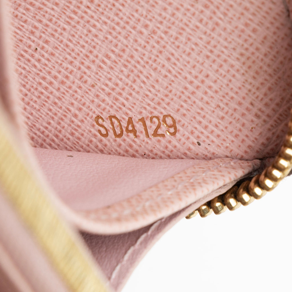 Louis Vuitton Monogram Canvas Zippy Wallet