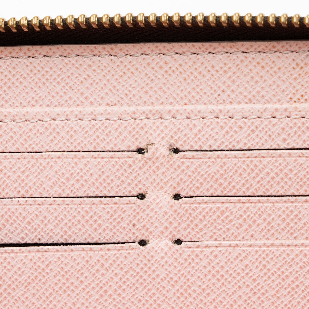 Louis Vuitton Monogram Canvas Zippy Wallet