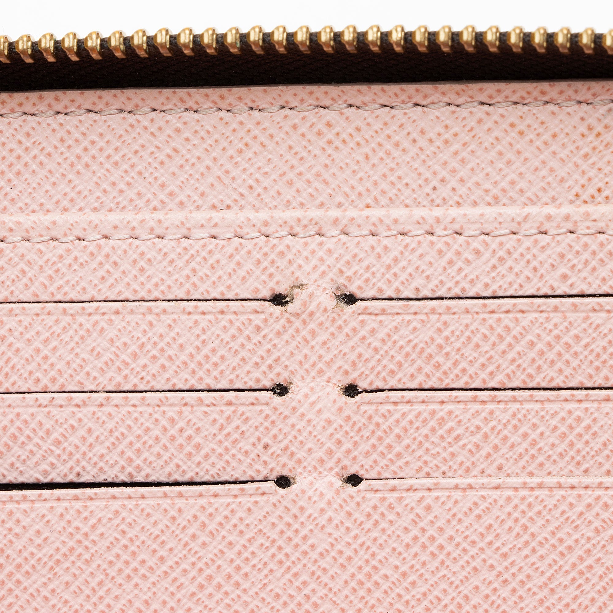 Louis Vuitton Monogram Canvas Zippy Wallet