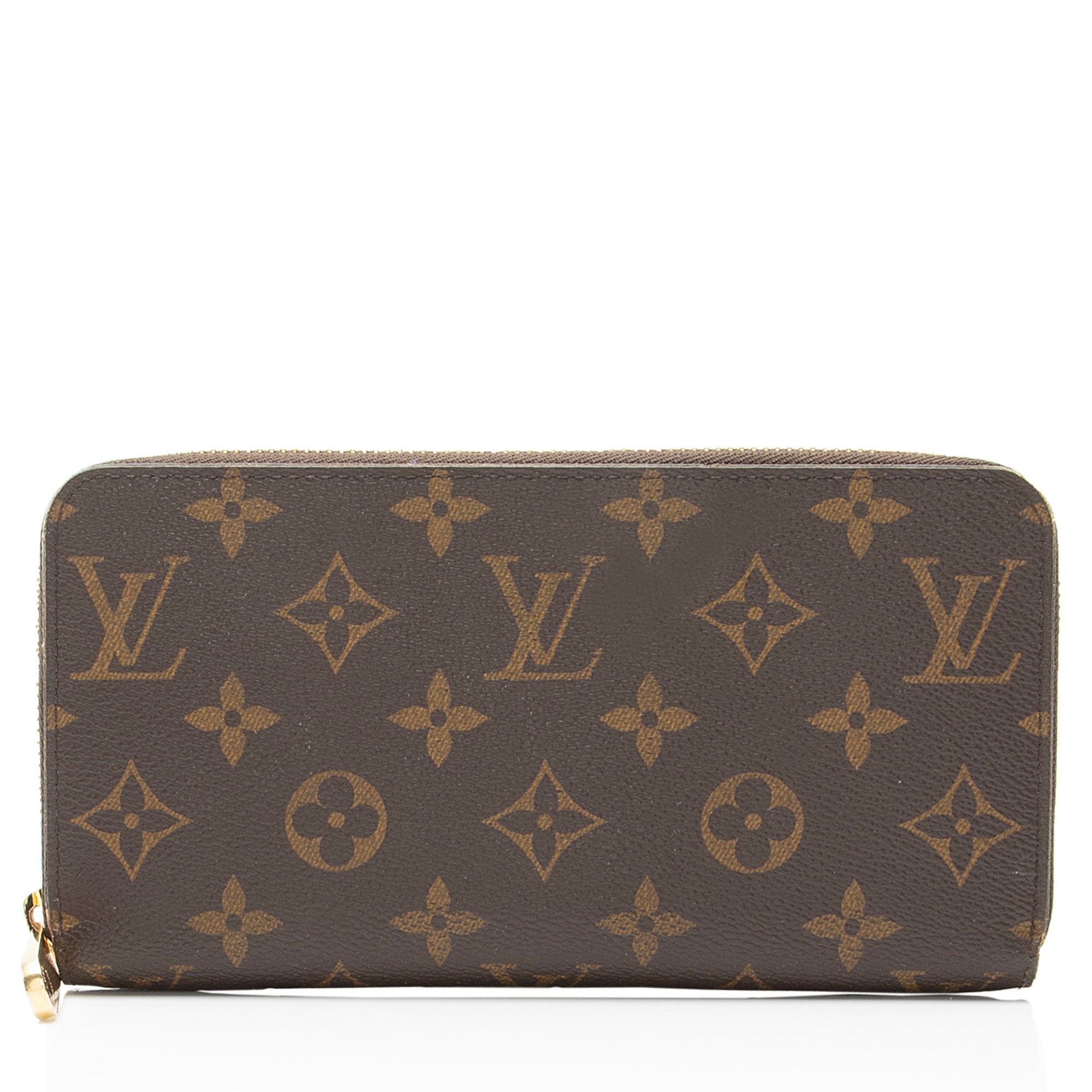 Louis Vuitton Monogram Canvas Zippy Wallet