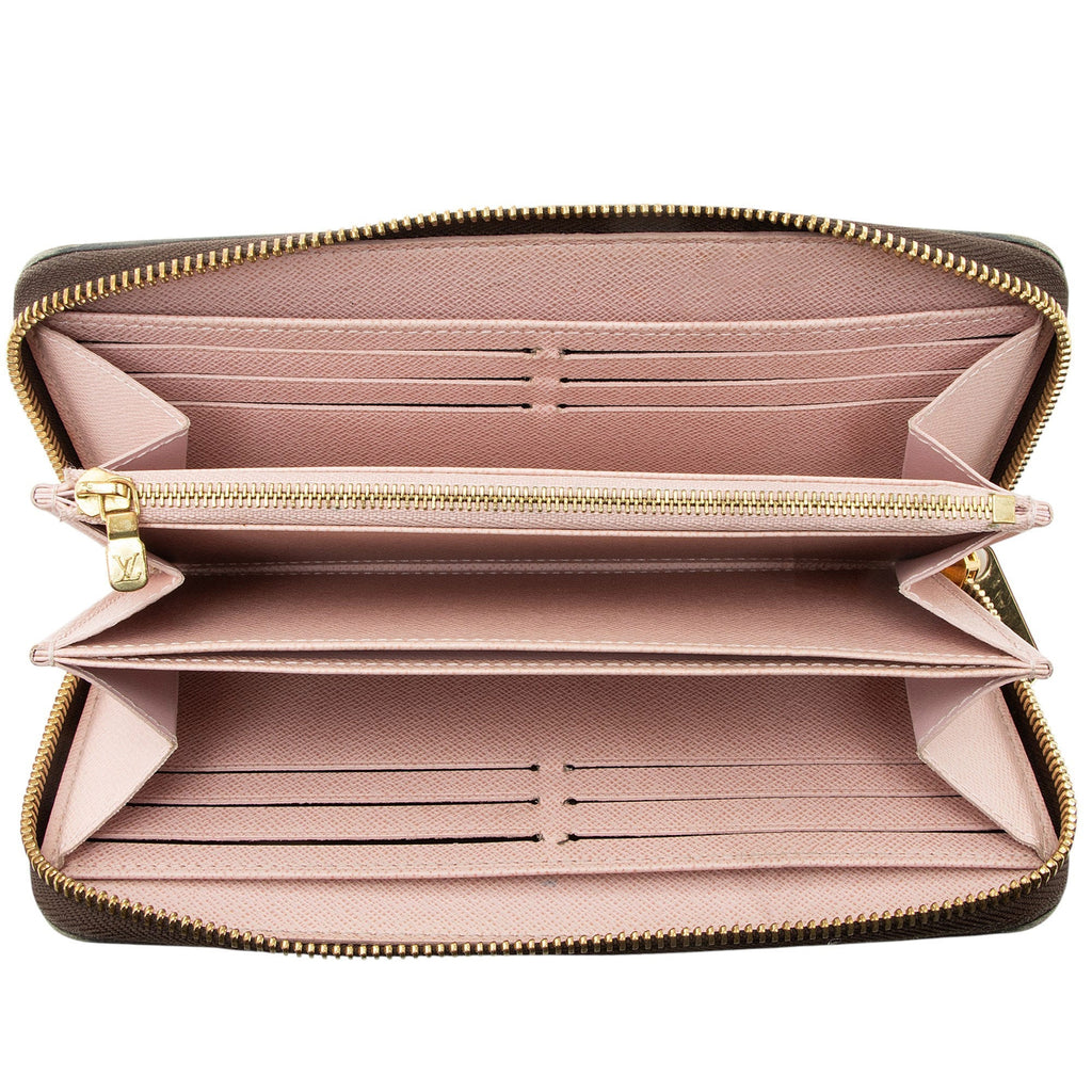 Louis Vuitton Monogram Canvas Zippy Wallet