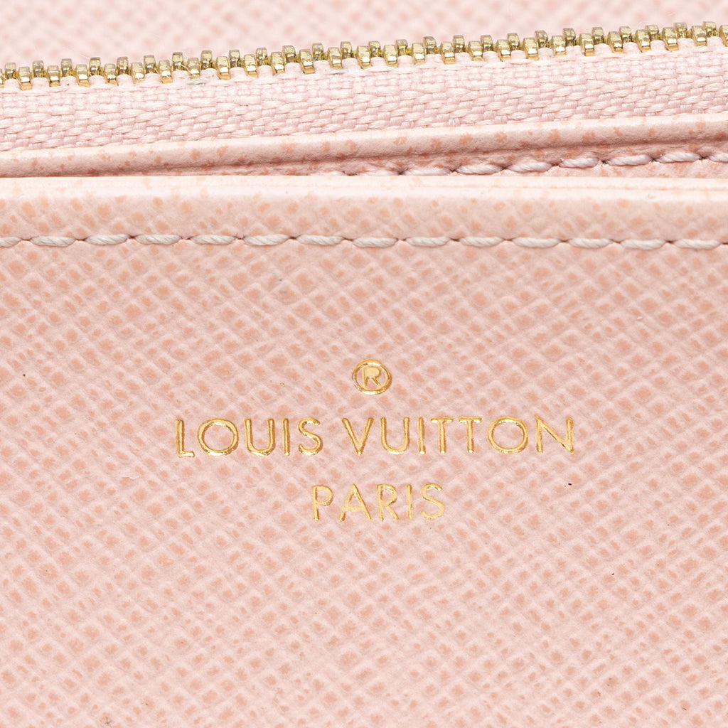 Louis Vuitton Monogram Canvas Zippy Wallet