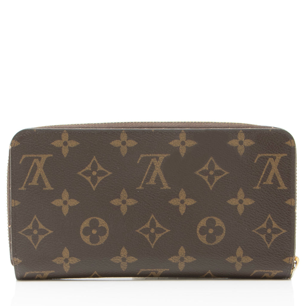 Louis Vuitton Monogram Canvas Zippy Wallet