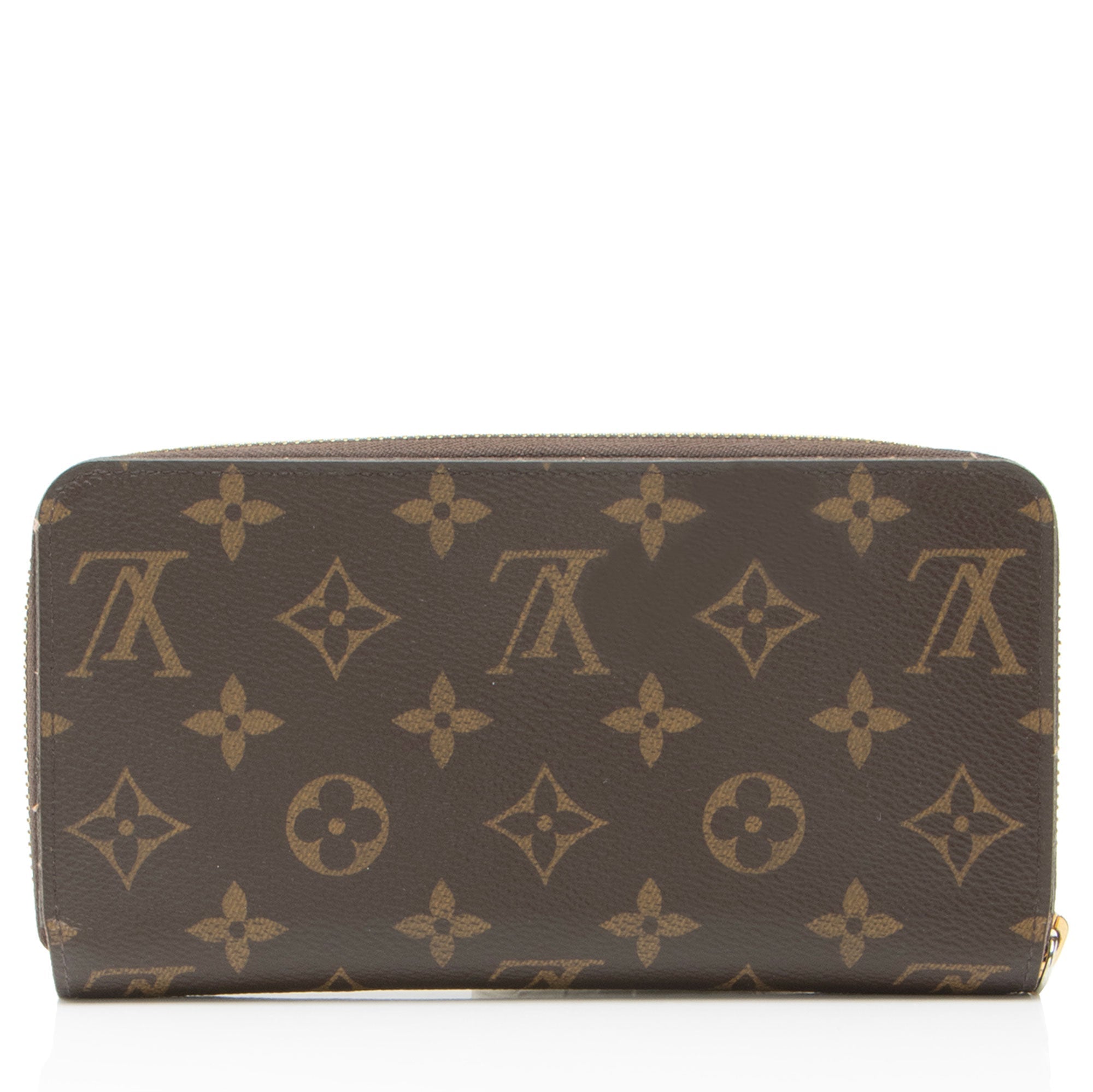 Louis Vuitton Monogram Canvas Zippy Wallet
