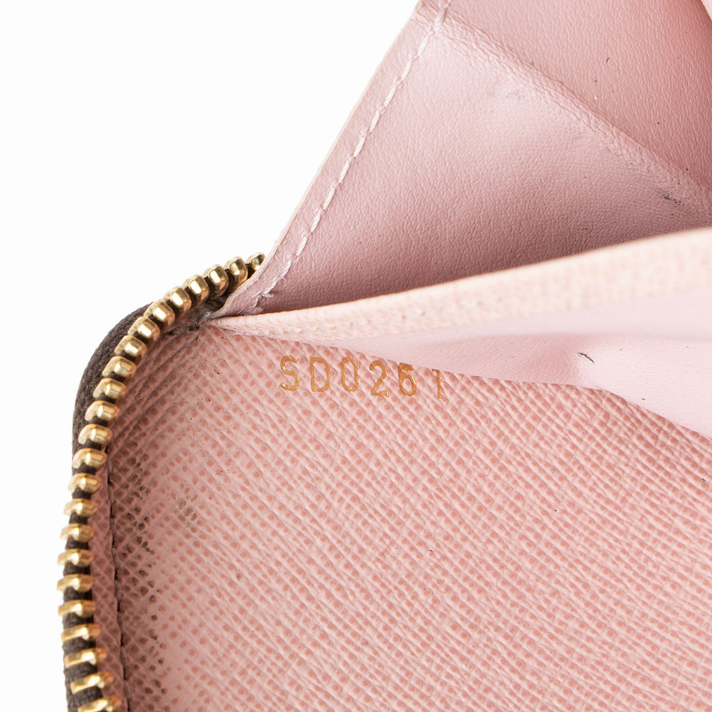 Louis Vuitton Monogram Canvas Zippy Wallet