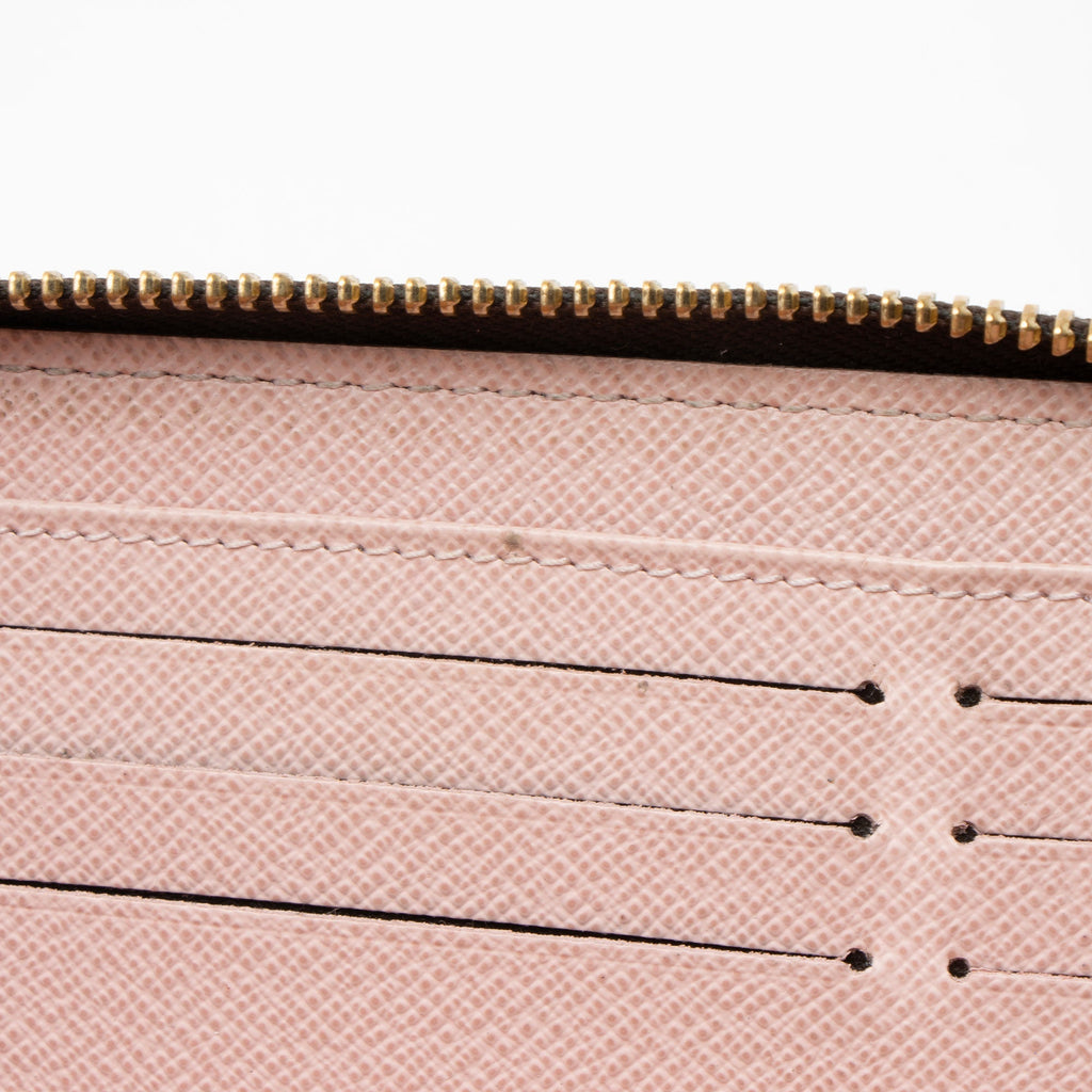 Louis Vuitton Monogram Canvas Zippy Wallet