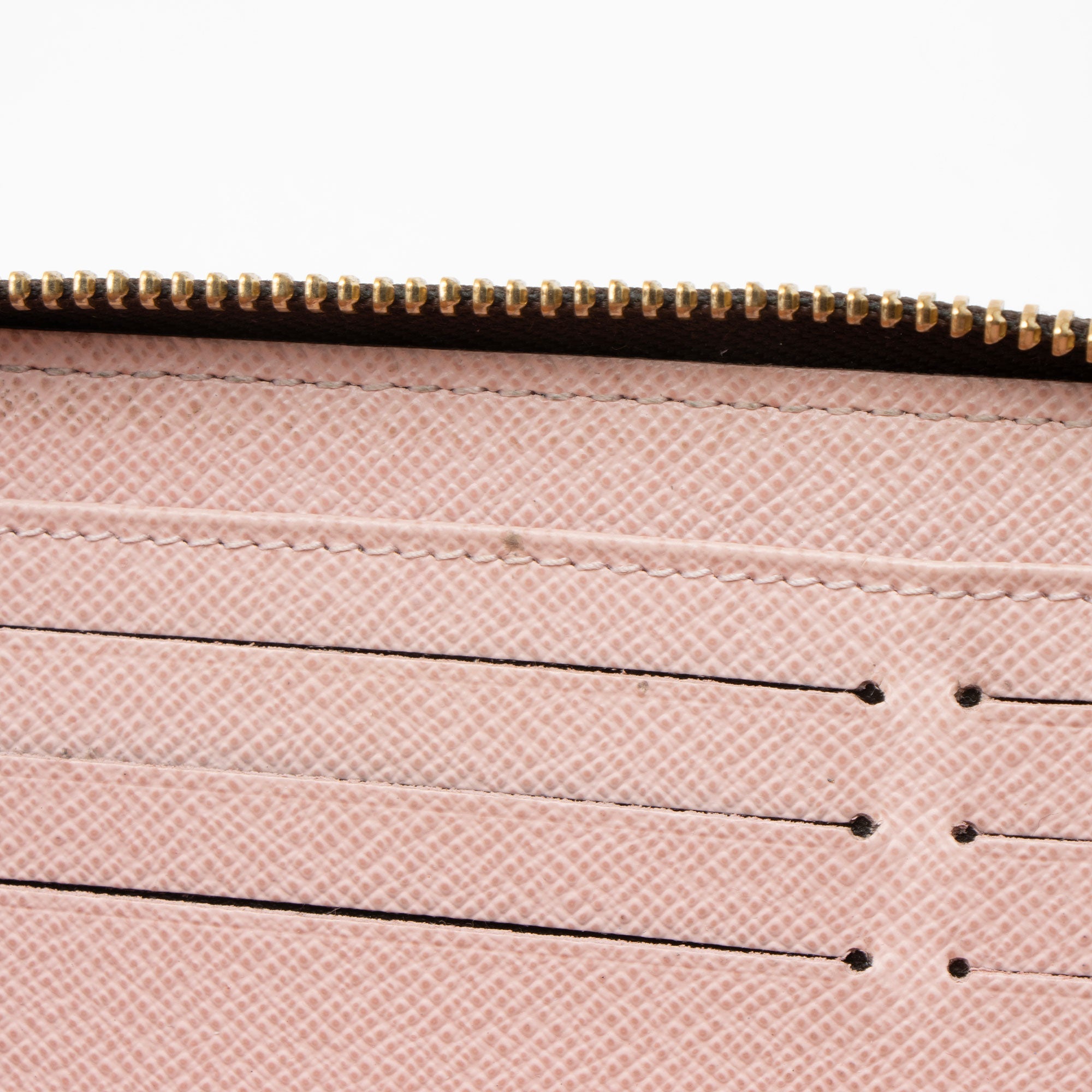 Louis Vuitton Monogram Canvas Zippy Wallet