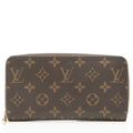 Louis Vuitton Monogram Canvas Zippy Wallet
