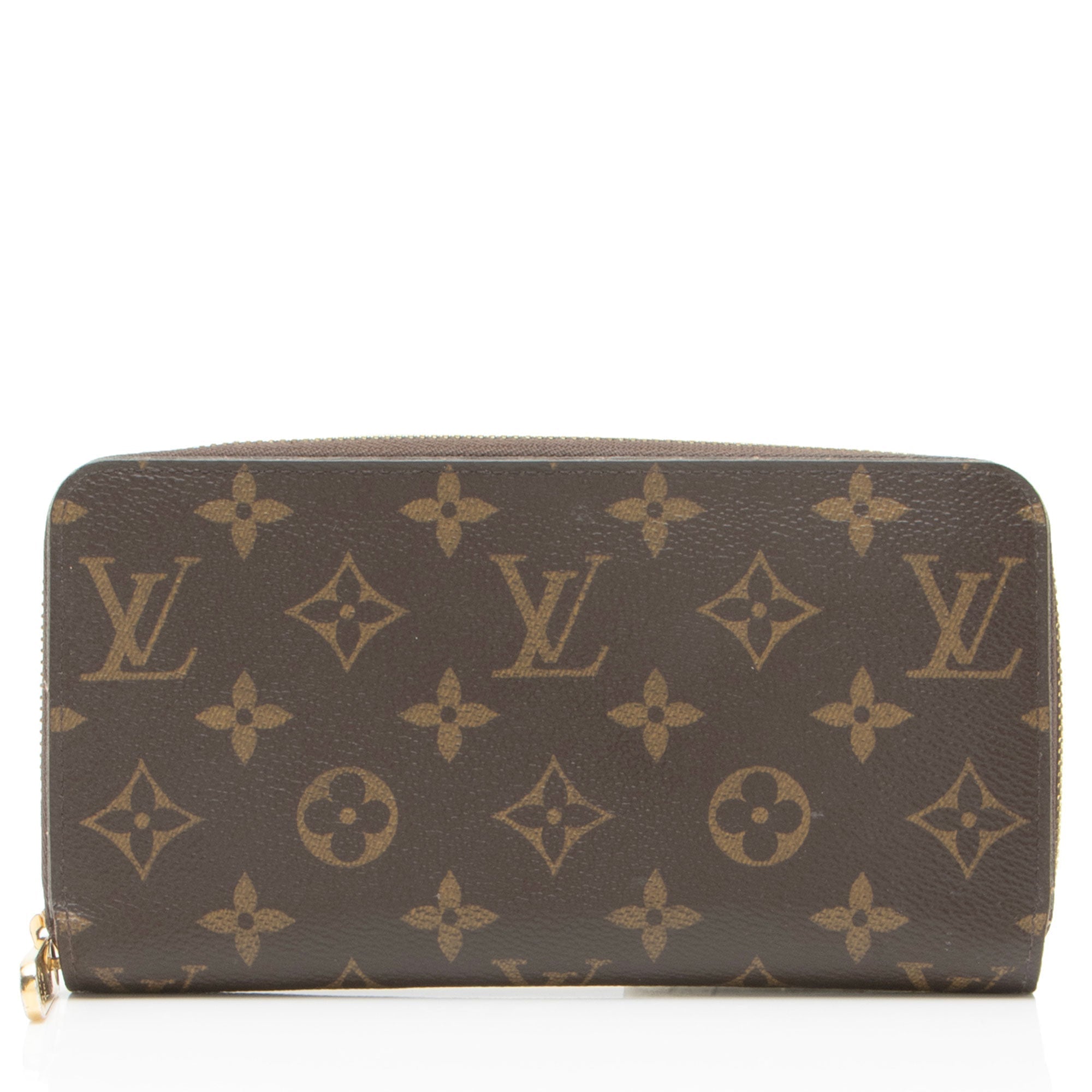 Louis Vuitton Monogram Canvas Zippy Wallet