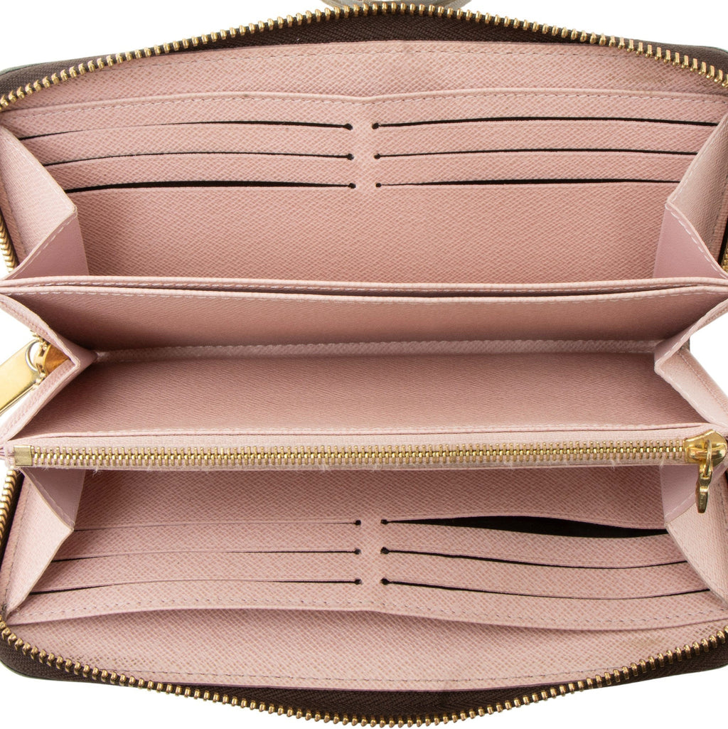 Louis Vuitton Monogram Canvas Zippy Wallet