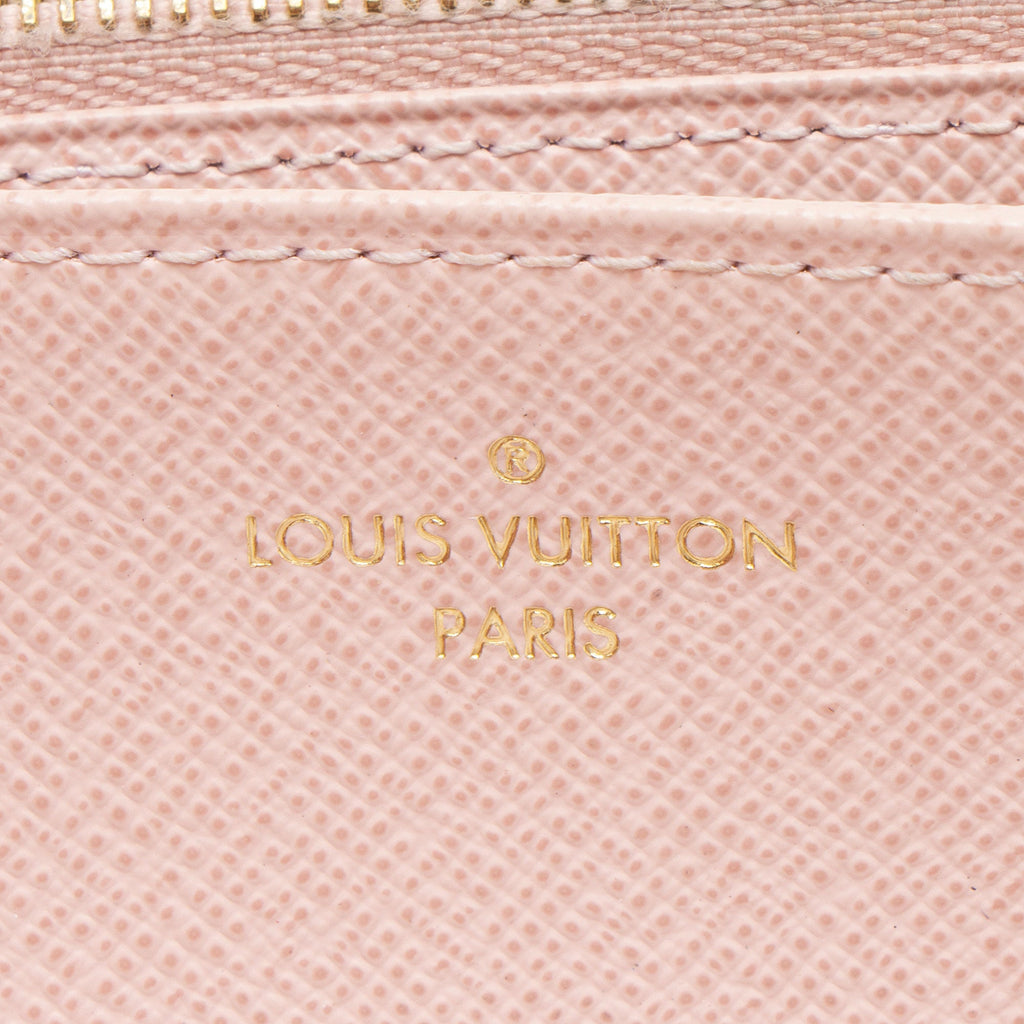 Louis Vuitton Monogram Canvas Zippy Wallet