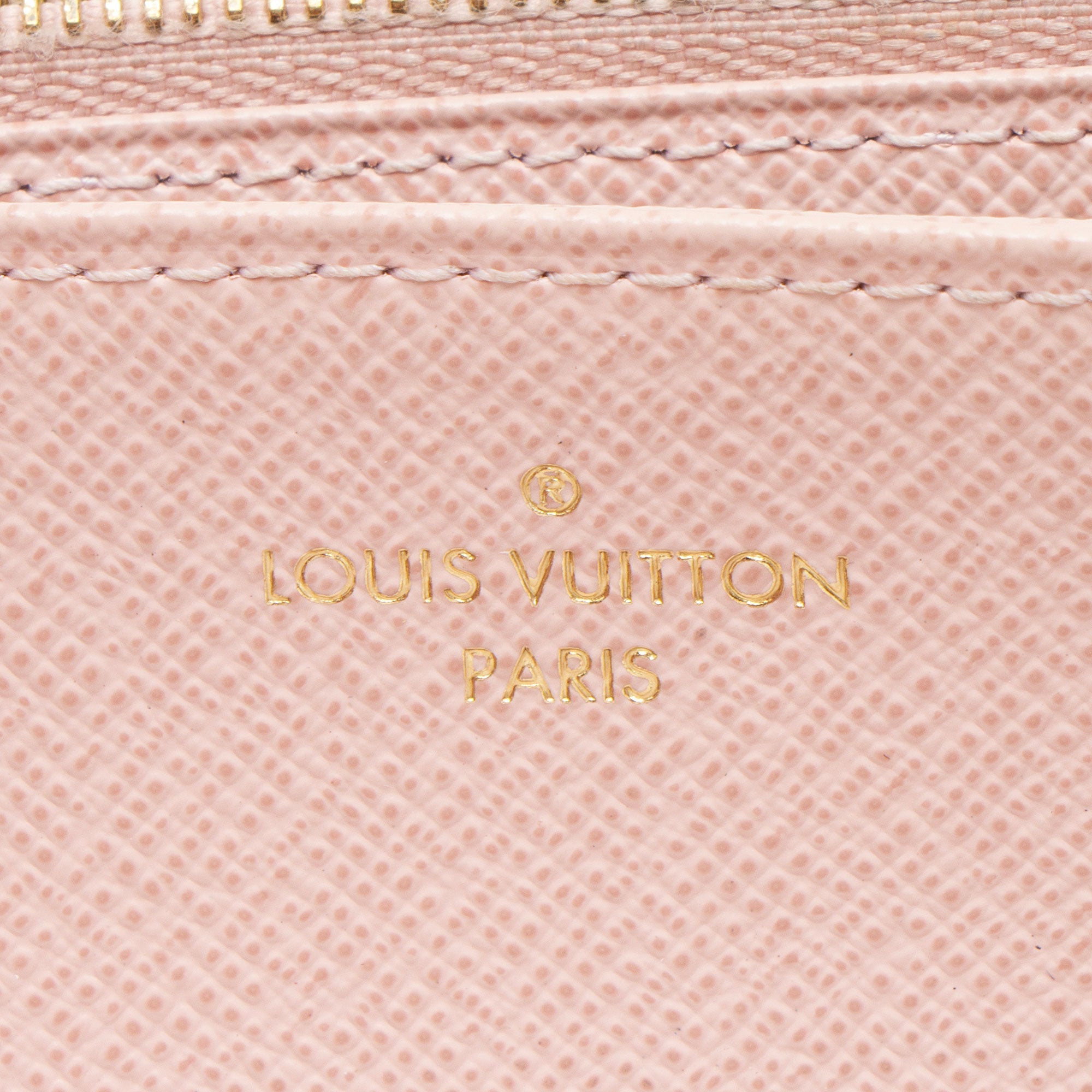 Louis Vuitton Monogram Canvas Zippy Wallet