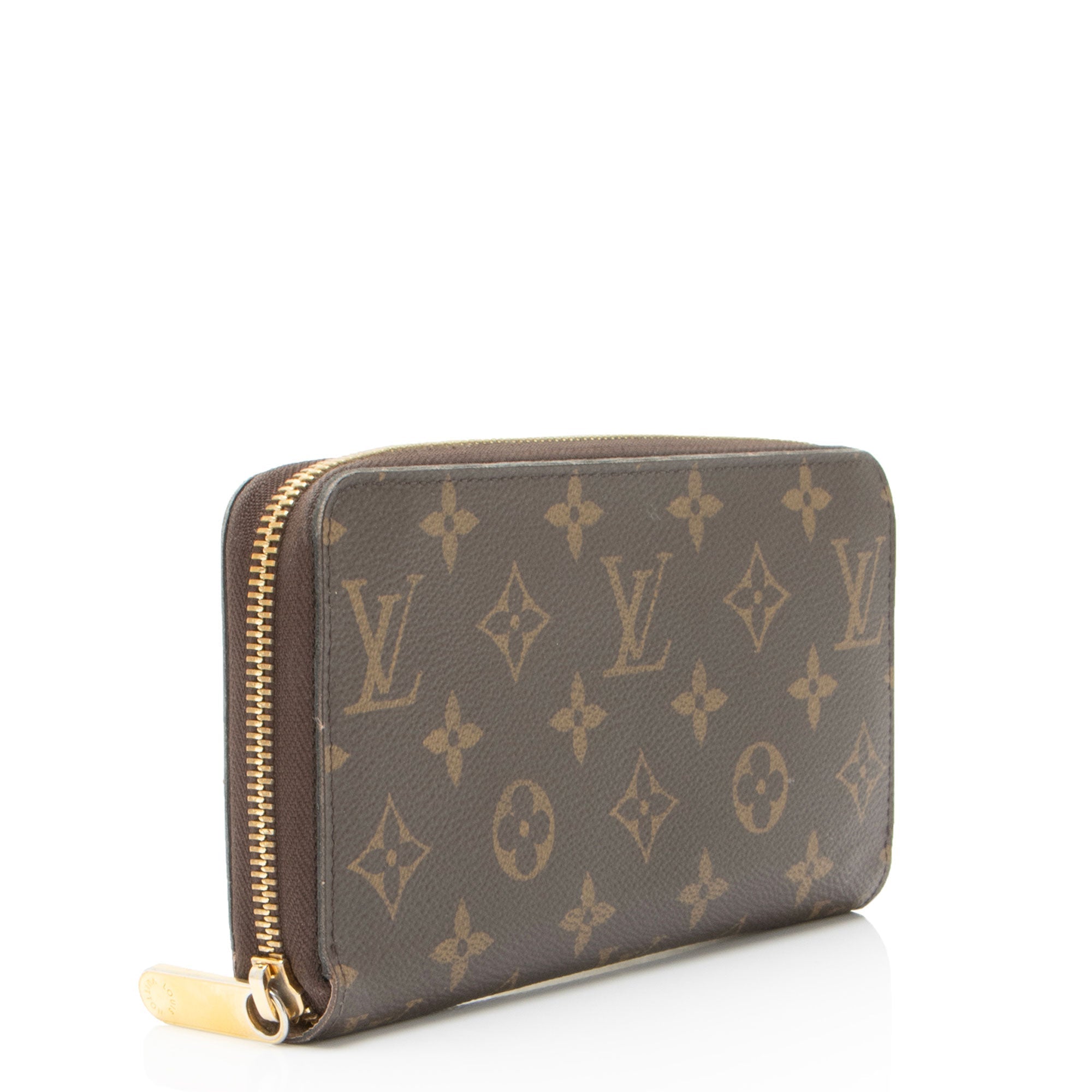 Louis Vuitton Monogram Canvas Zippy Wallet