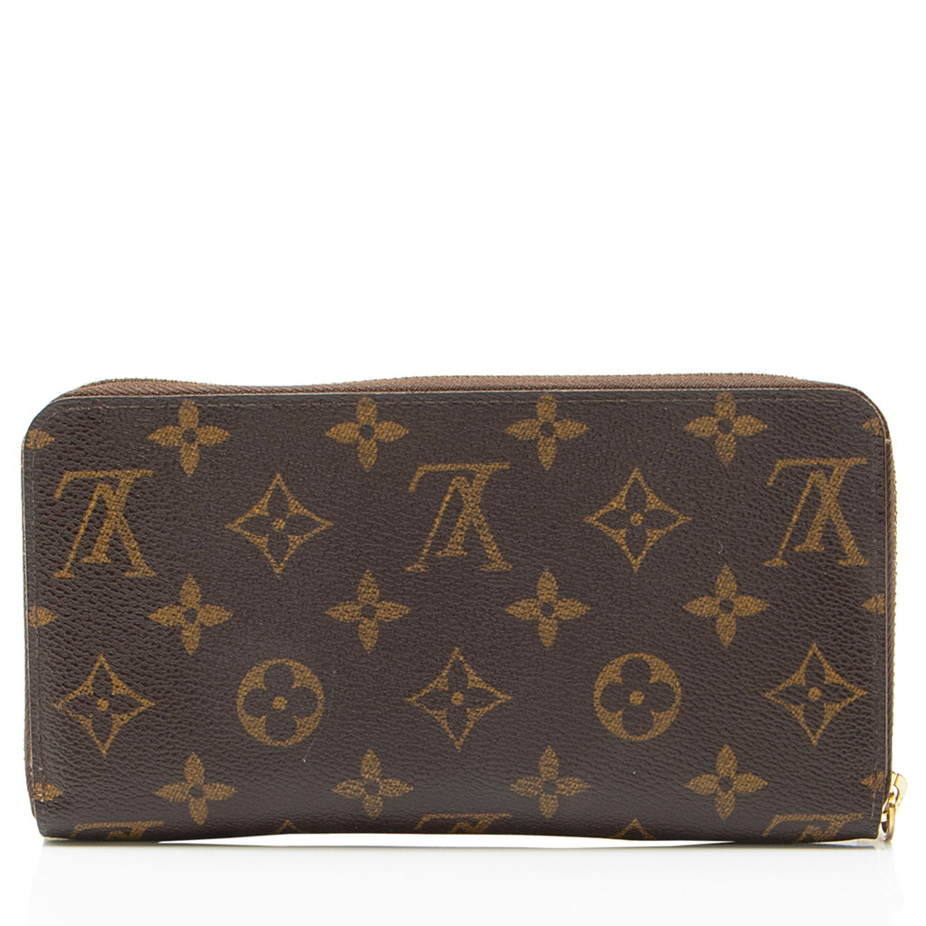 Louis Vuitton Monogram Canvas Zippy Wallet