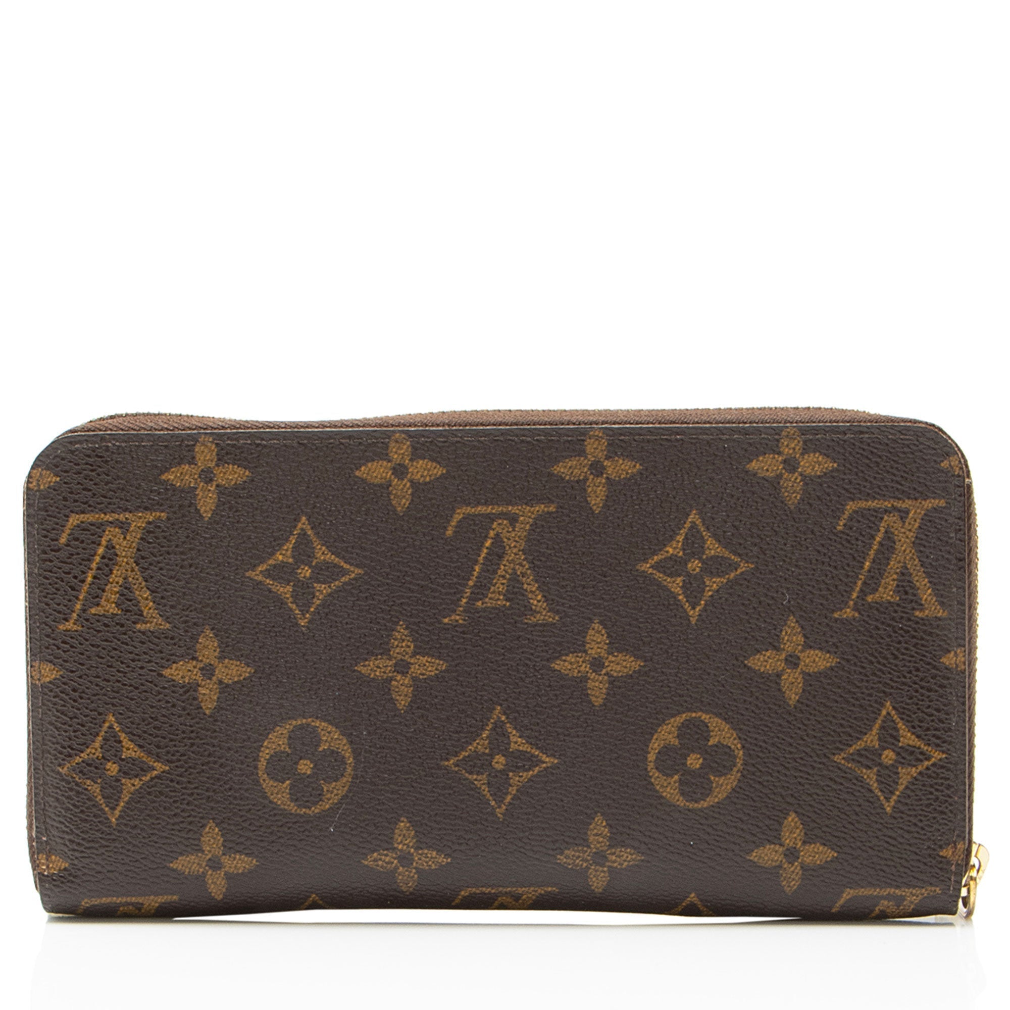 Louis Vuitton Monogram Canvas Zippy Wallet
