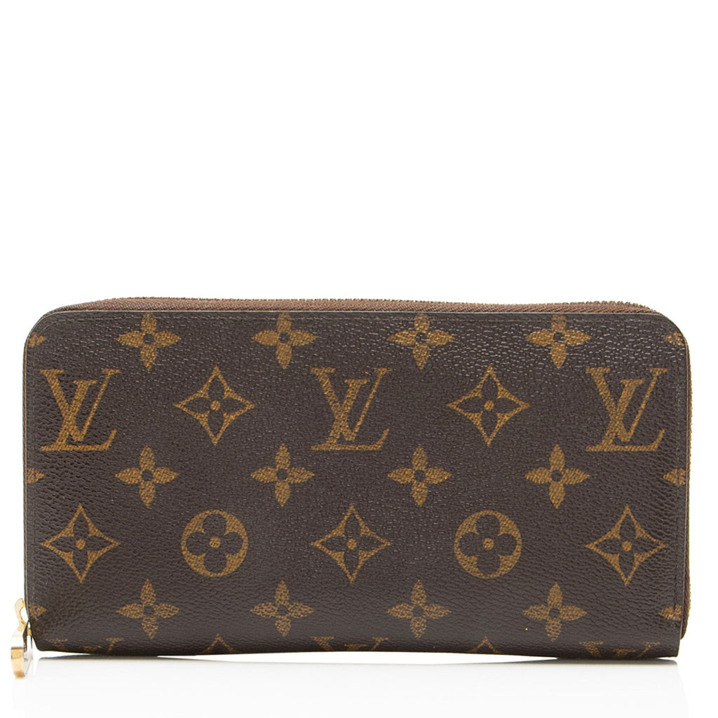 Louis Vuitton Monogram Canvas Zippy Wallet