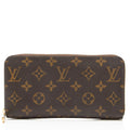 Louis Vuitton Monogram Canvas Zippy Wallet