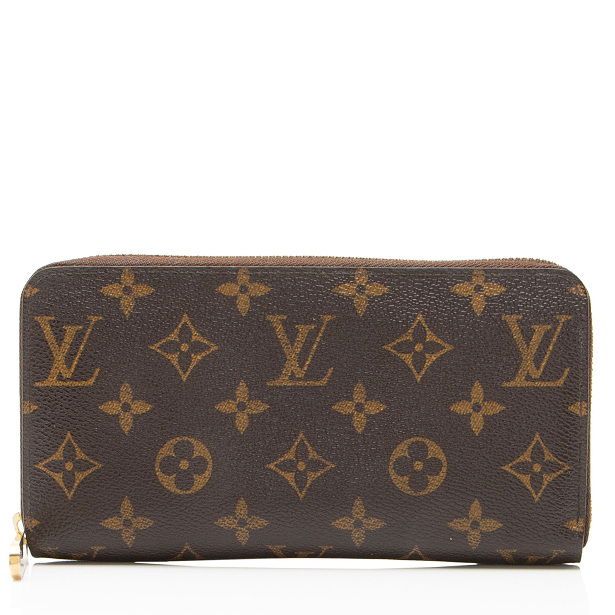 Louis Vuitton Monogram Canvas Zippy Wallet