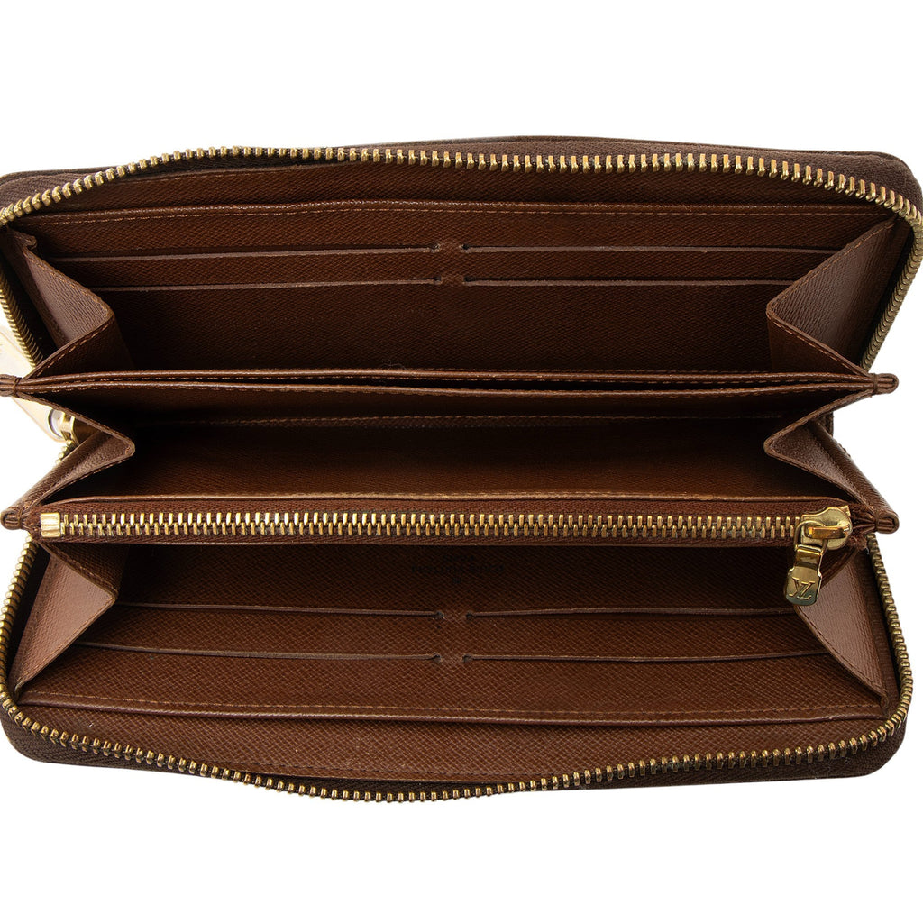 Louis Vuitton Monogram Canvas Zippy Wallet