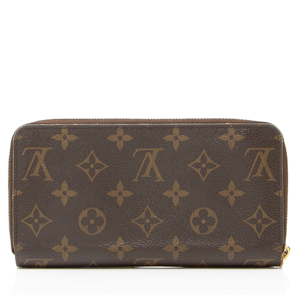 Louis Vuitton Monogram Canvas Zippy Wallet