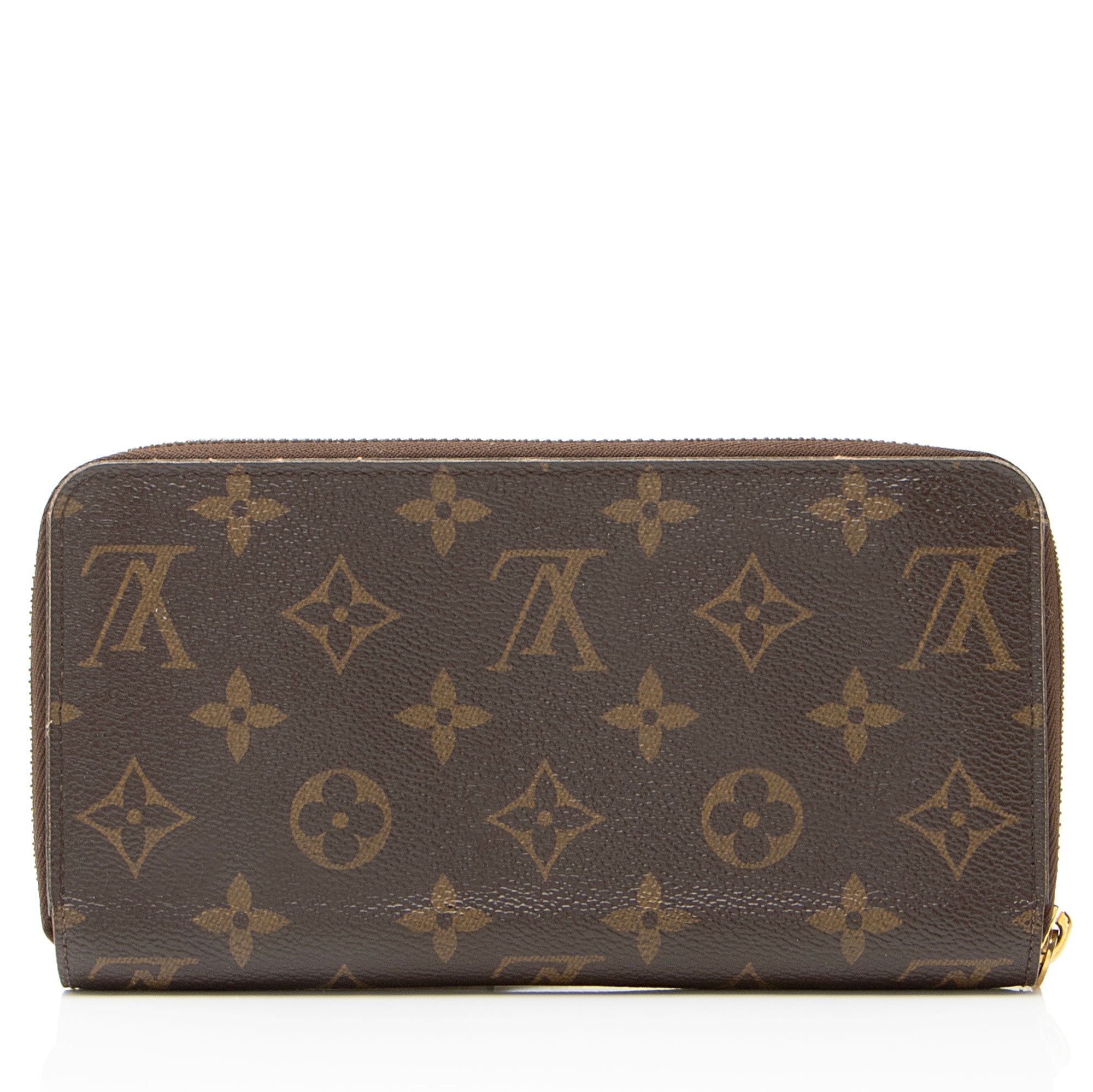Louis Vuitton Monogram Canvas Zippy Wallet