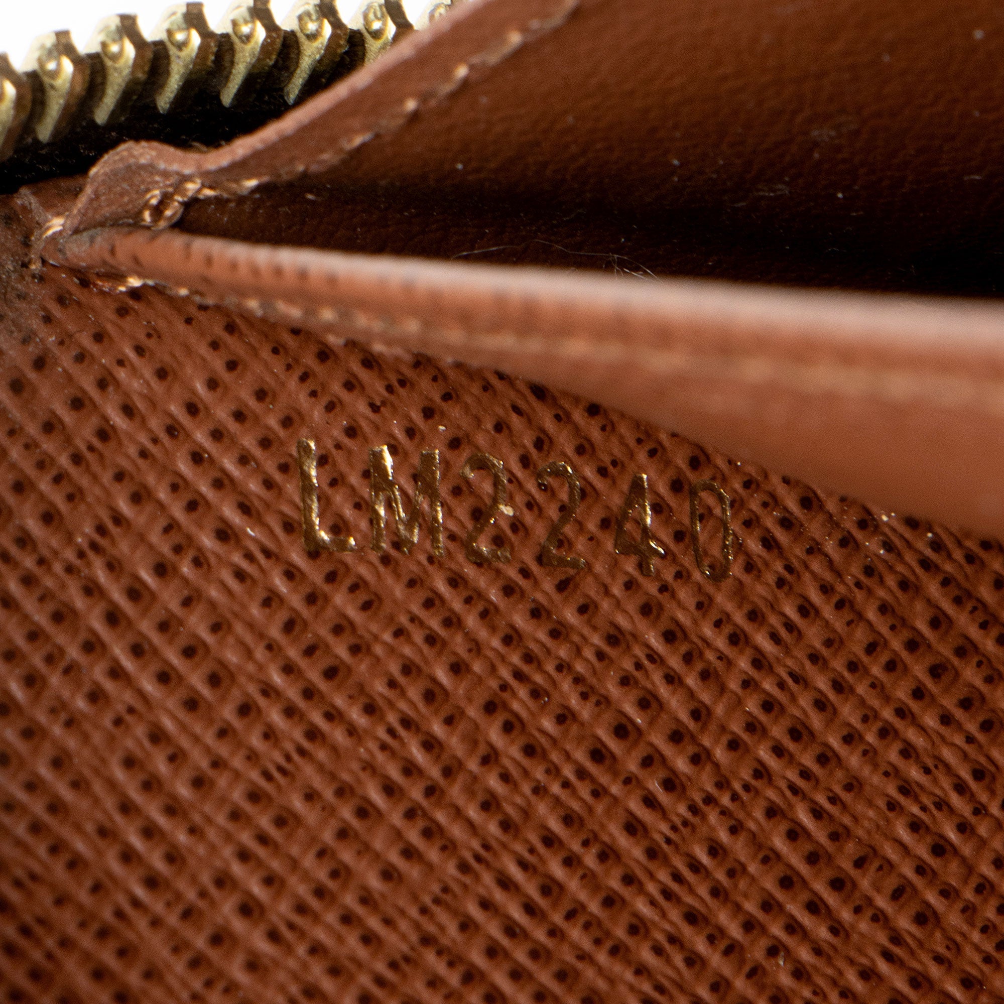 Louis Vuitton Monogram Canvas Zippy Wallet