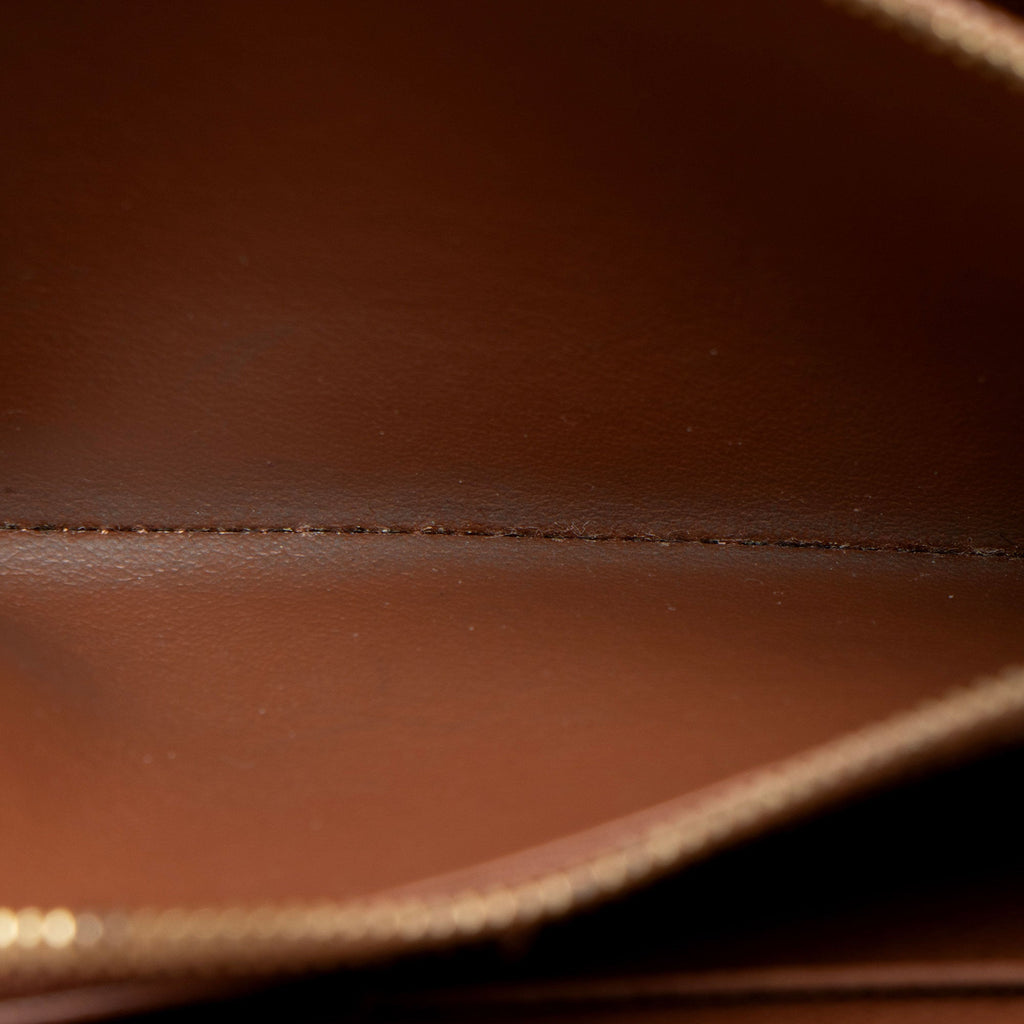 Louis Vuitton Monogram Canvas Zippy Wallet
