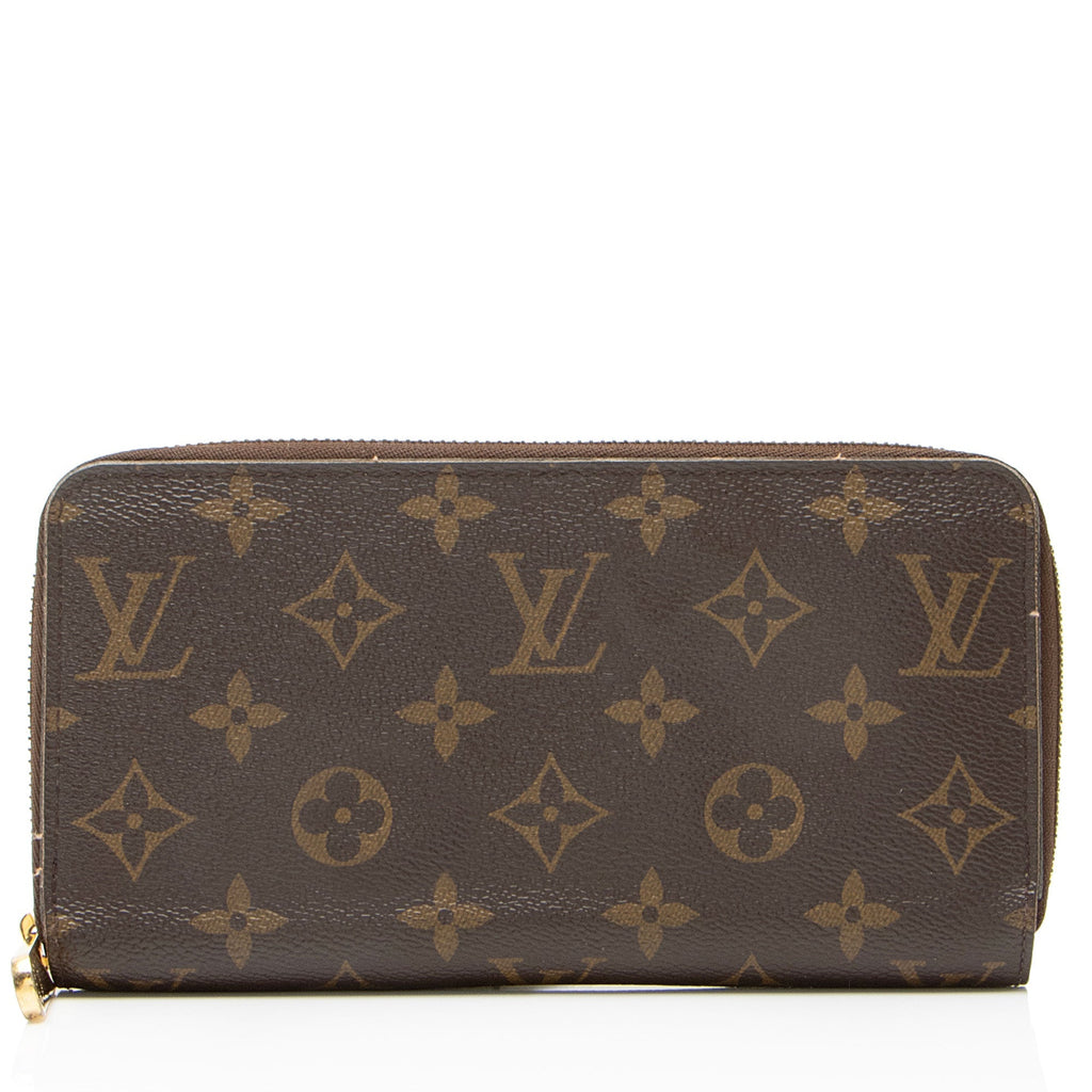 Louis Vuitton Monogram Canvas Zippy Wallet