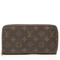 Louis Vuitton Monogram Canvas Zippy Wallet