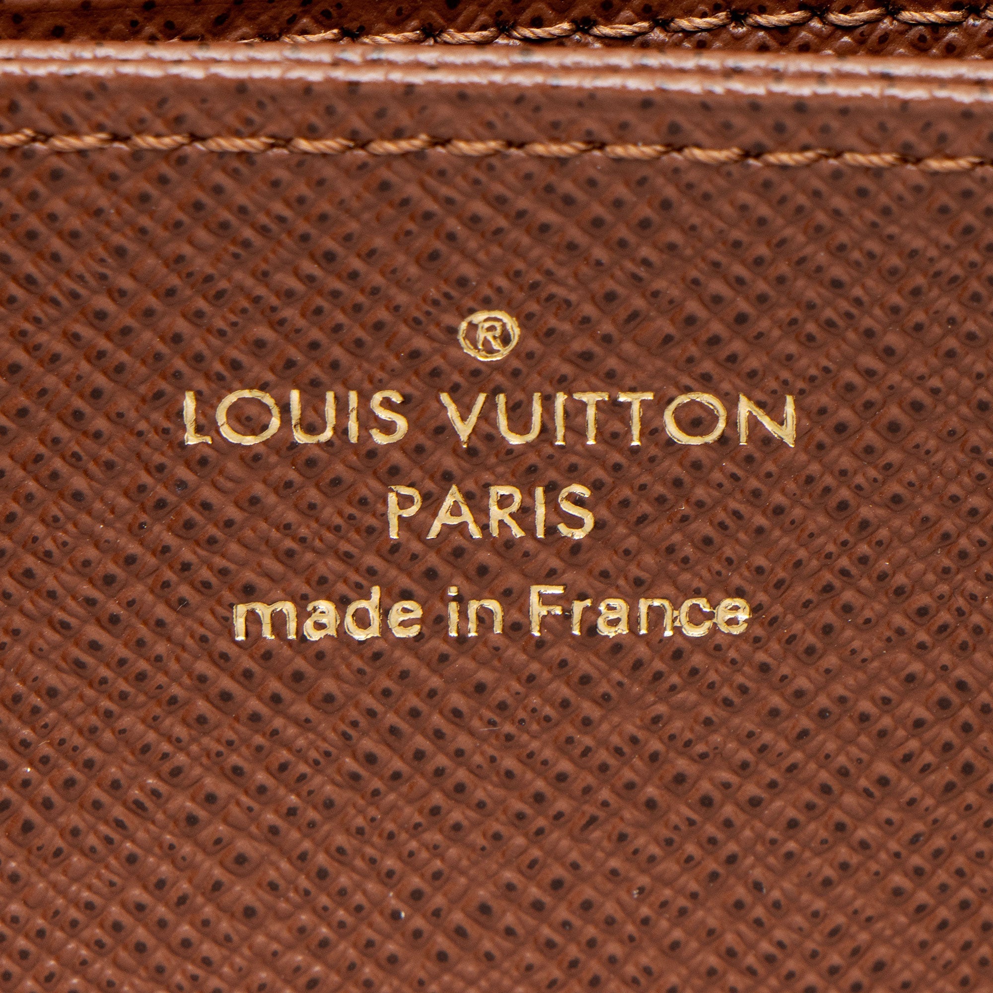 Louis Vuitton Monogram Canvas Zippy Wallet