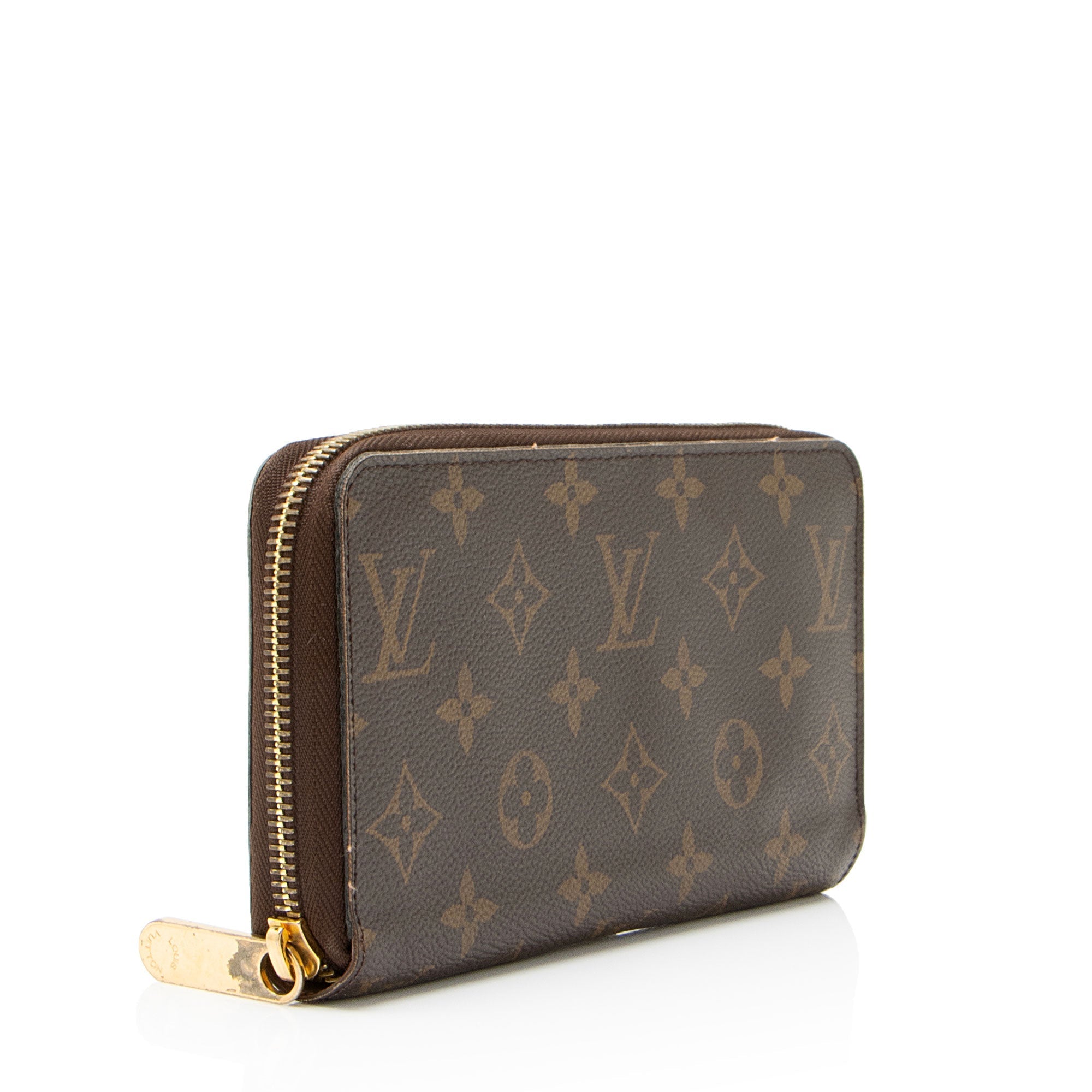 Louis Vuitton Monogram Canvas Zippy Wallet