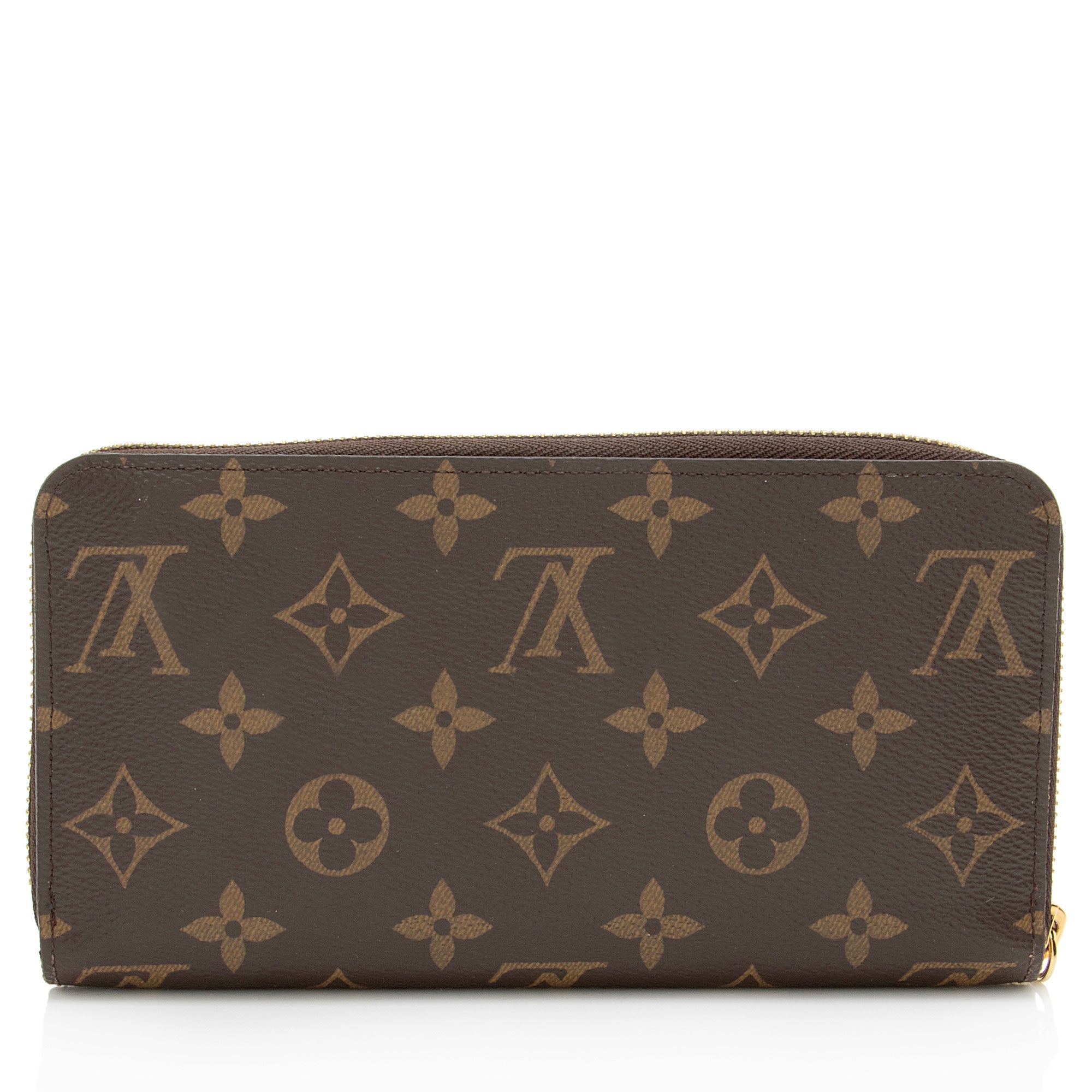 Louis Vuitton Monogram Canvas Zippy Wallet