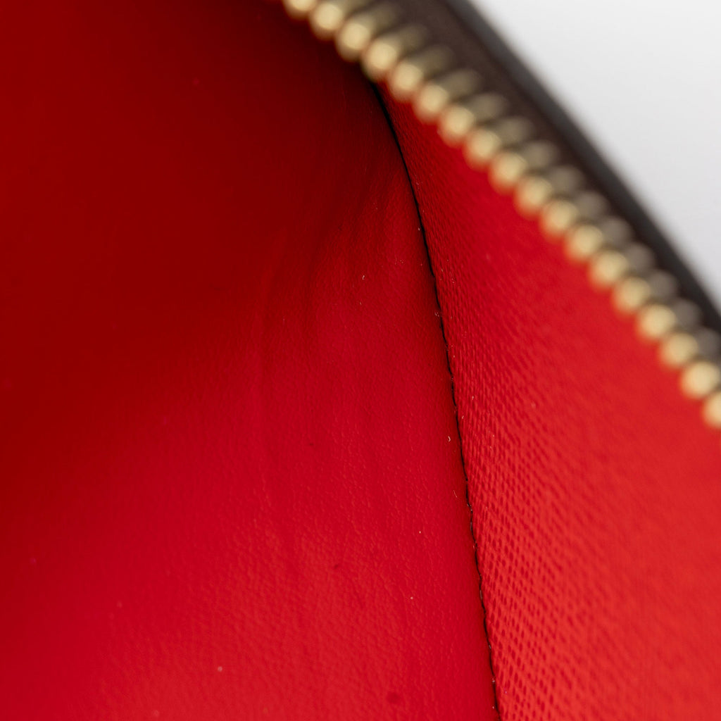 Louis Vuitton Monogram Canvas Zippy Wallet