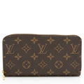 Louis Vuitton Monogram Canvas Zippy Wallet