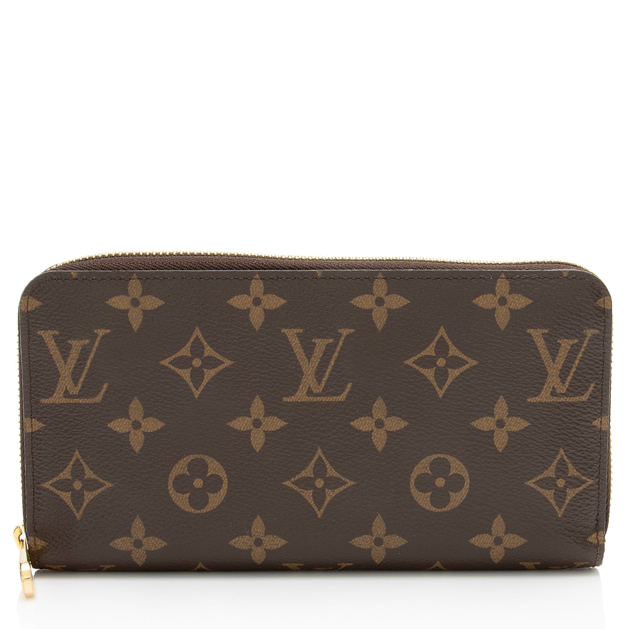 Louis Vuitton Monogram Canvas Zippy Wallet