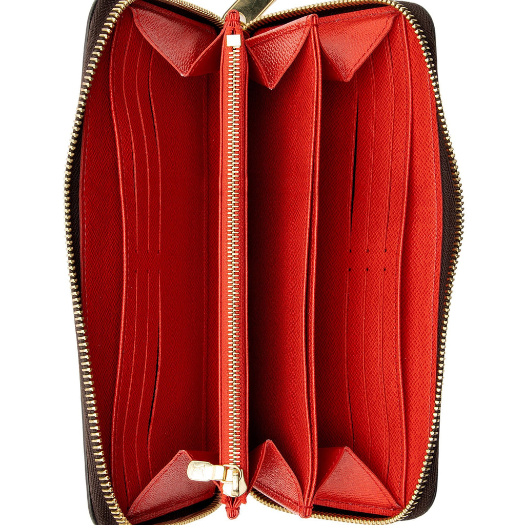 Louis Vuitton Monogram Canvas Zippy Wallet