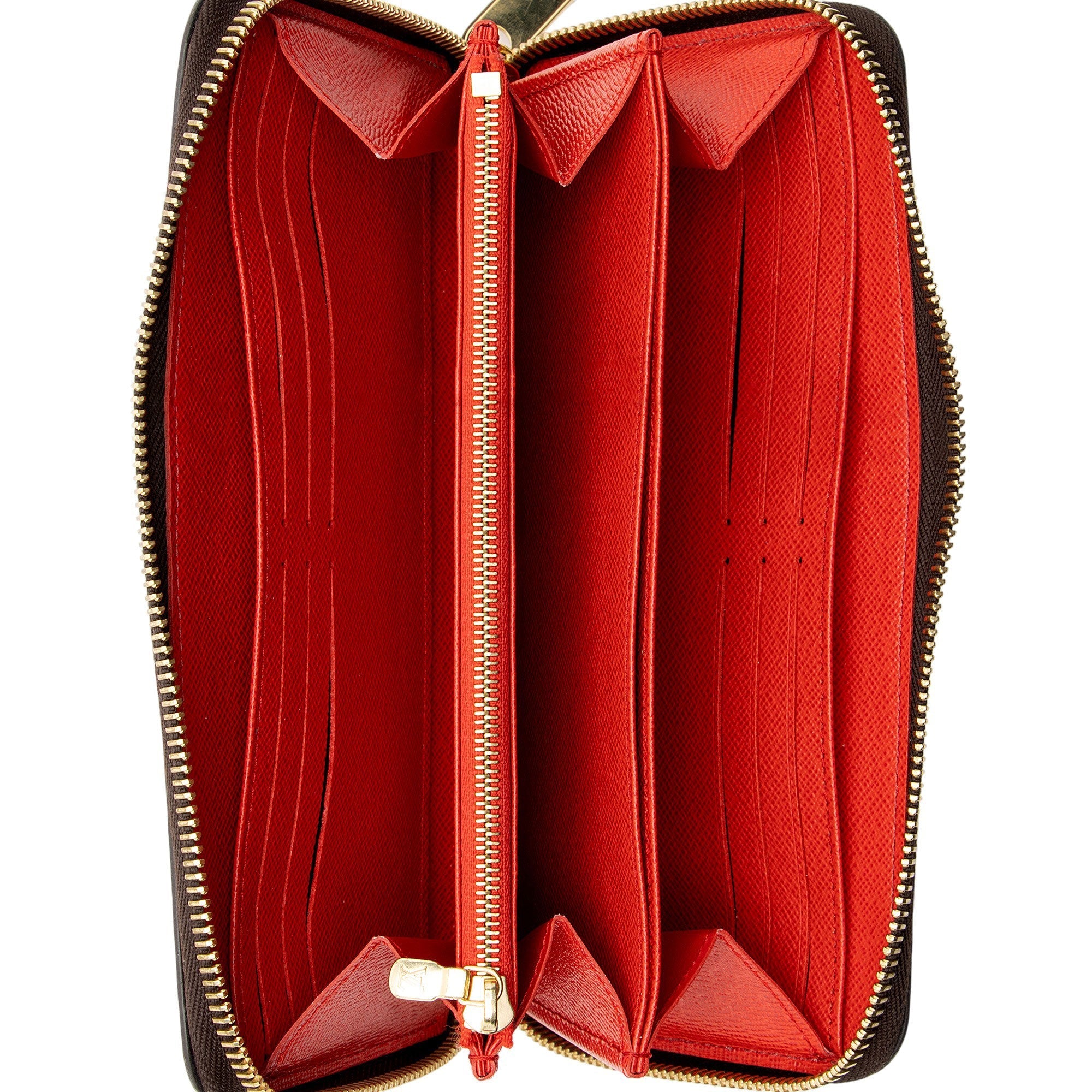 Louis Vuitton Monogram Canvas Zippy Wallet