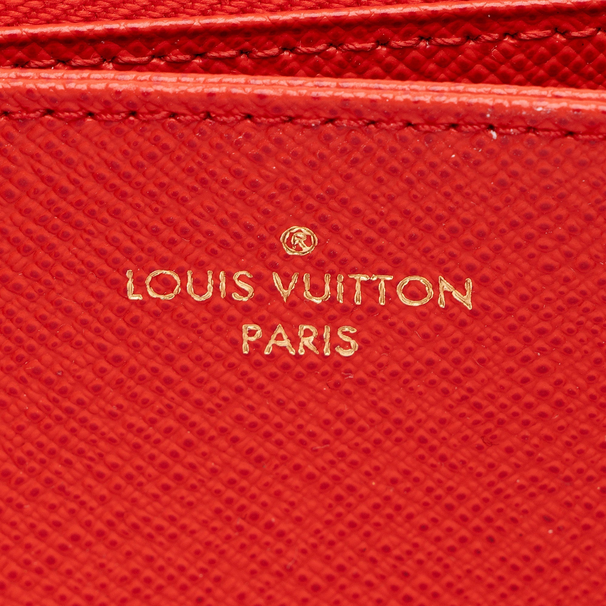 Louis Vuitton Monogram Canvas Zippy Wallet