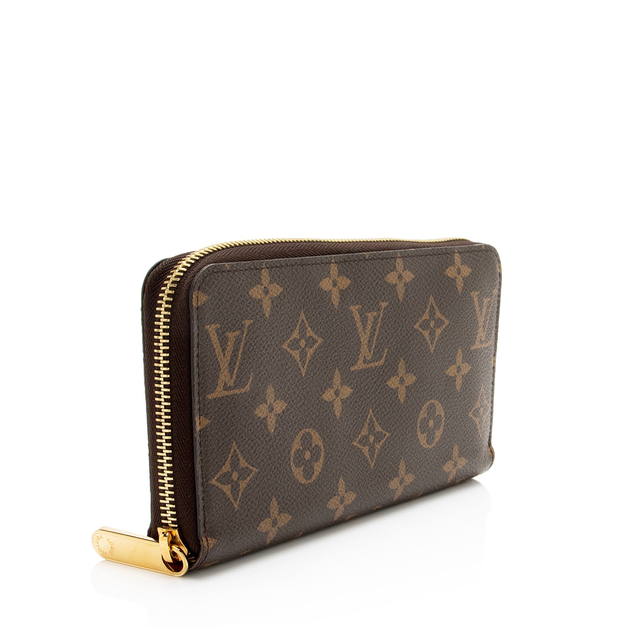 Louis Vuitton Monogram Canvas Zippy Wallet