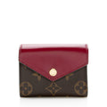 Louis Vuitton Monogram Canvas Zoe Wallet (SHF-22155)