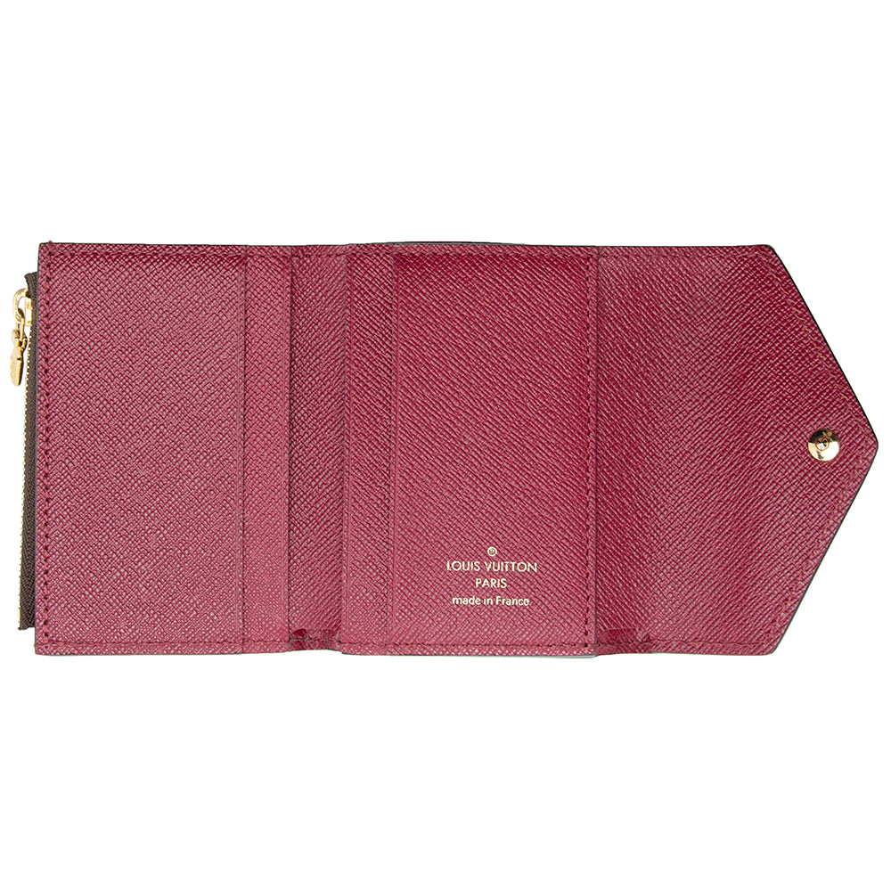 Louis Vuitton Monogram Canvas Zoe Wallet (SHF-22155)