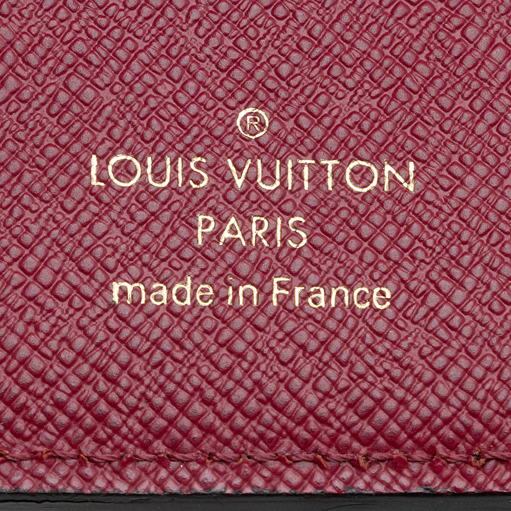 Louis Vuitton Monogram Canvas Zoe Wallet (SHF-22155)