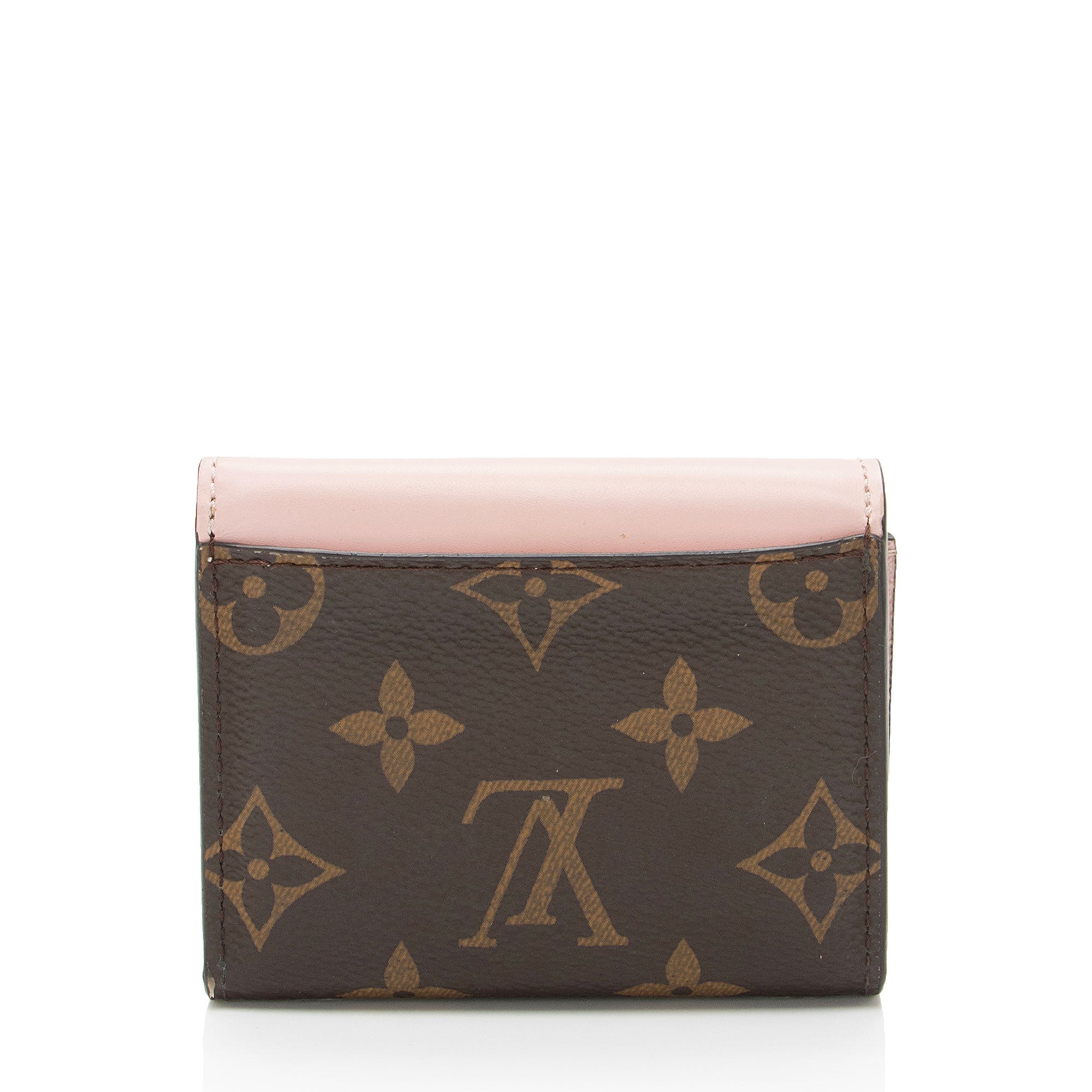 Louis Vuitton Monogram Canvas Zoe Wallet (SHF-8UyHs4)