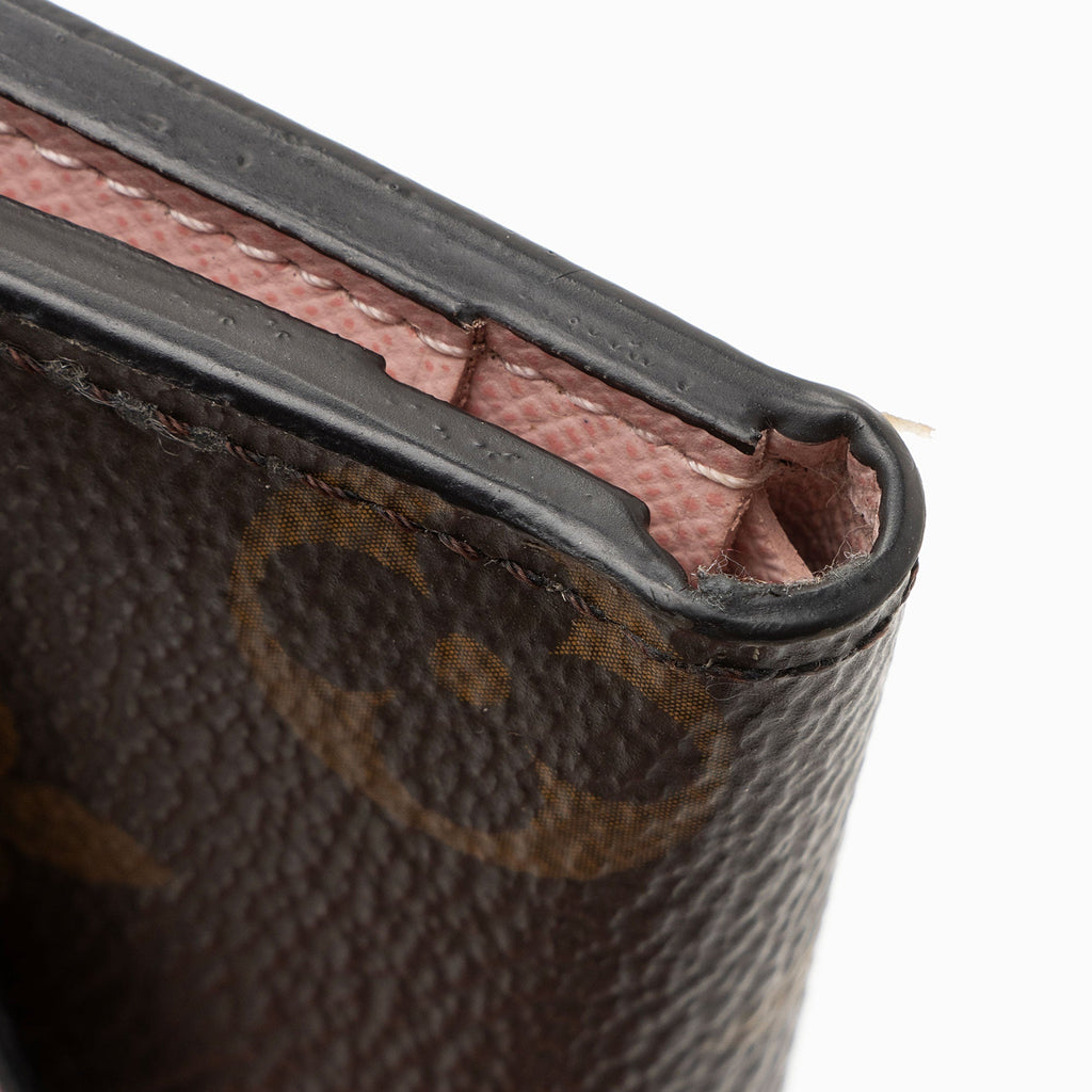 Louis Vuitton Monogram Canvas Zoe Wallet (SHF-8UyHs4)