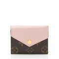 Louis Vuitton Monogram Canvas Zoe Wallet (SHF-8UyHs4)
