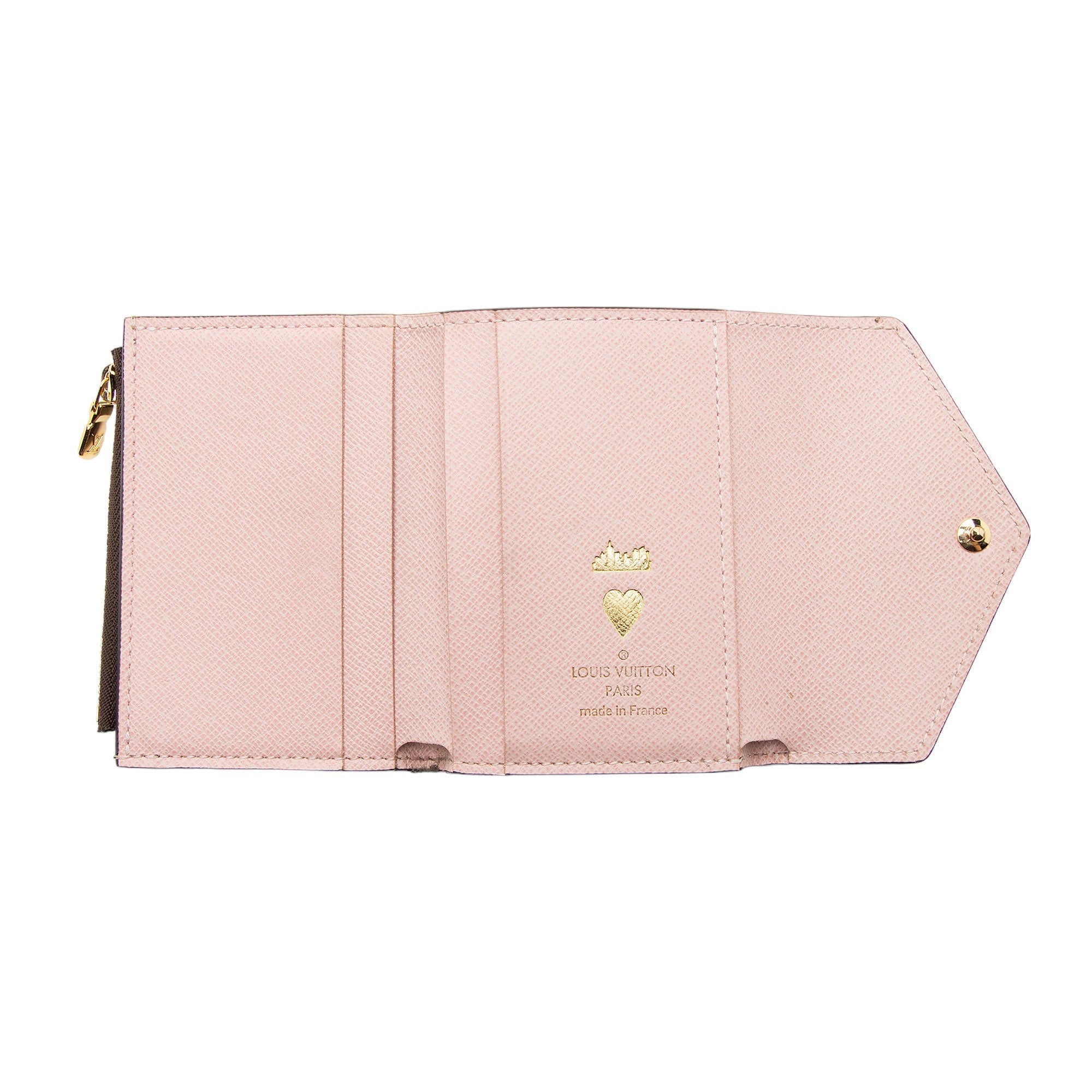 Louis Vuitton Monogram Canvas Zoe Wallet (SHF-8UyHs4)