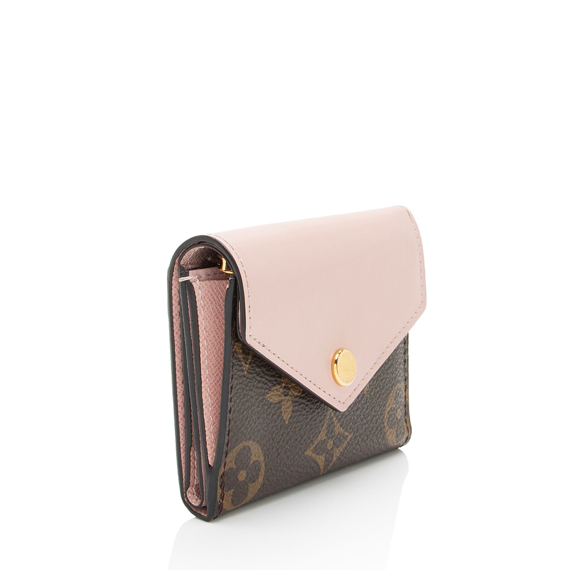 Louis Vuitton Monogram Canvas Zoe Wallet (SHF-8UyHs4)