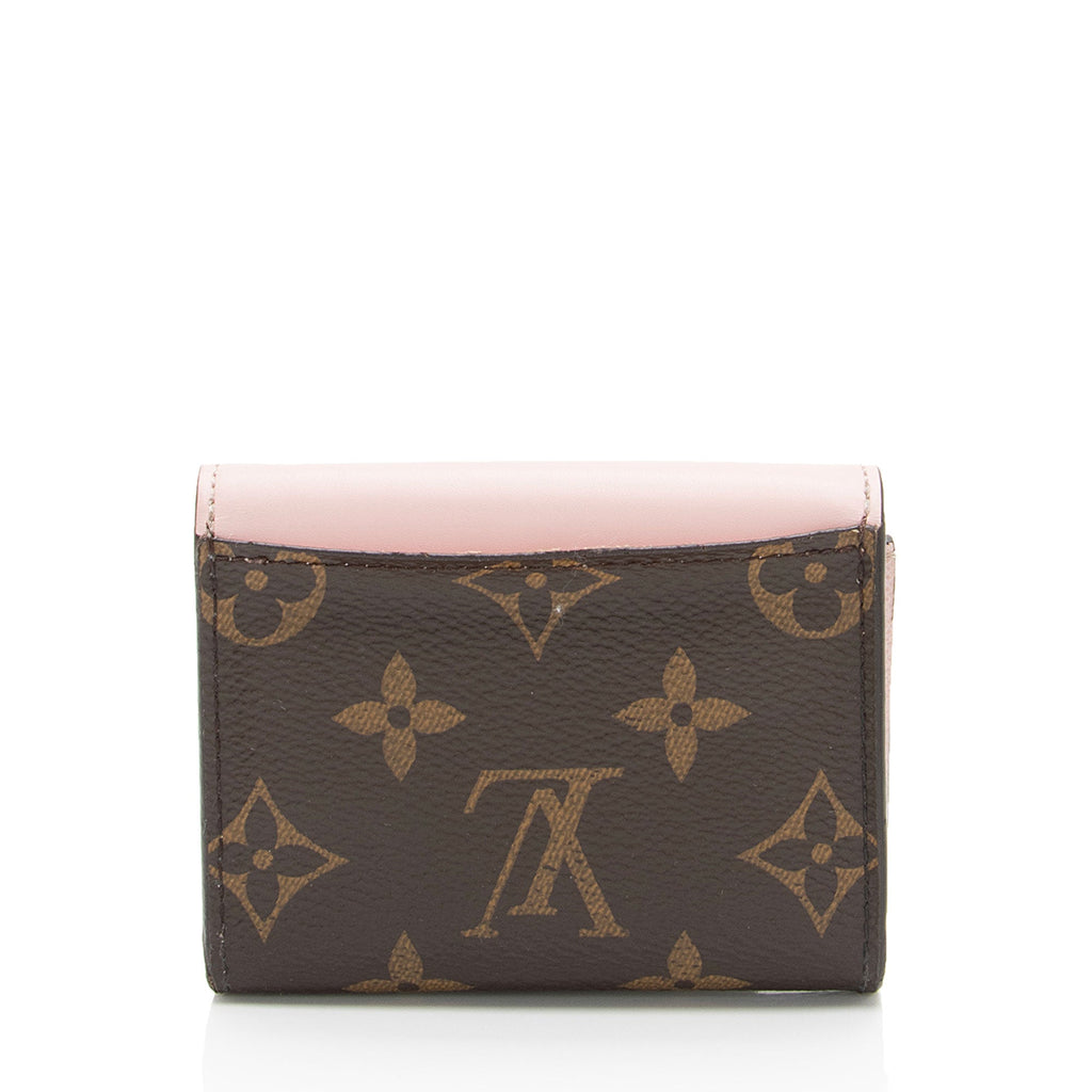 Louis Vuitton Monogram Canvas Zoe Wallet (SHF-sOa53z)